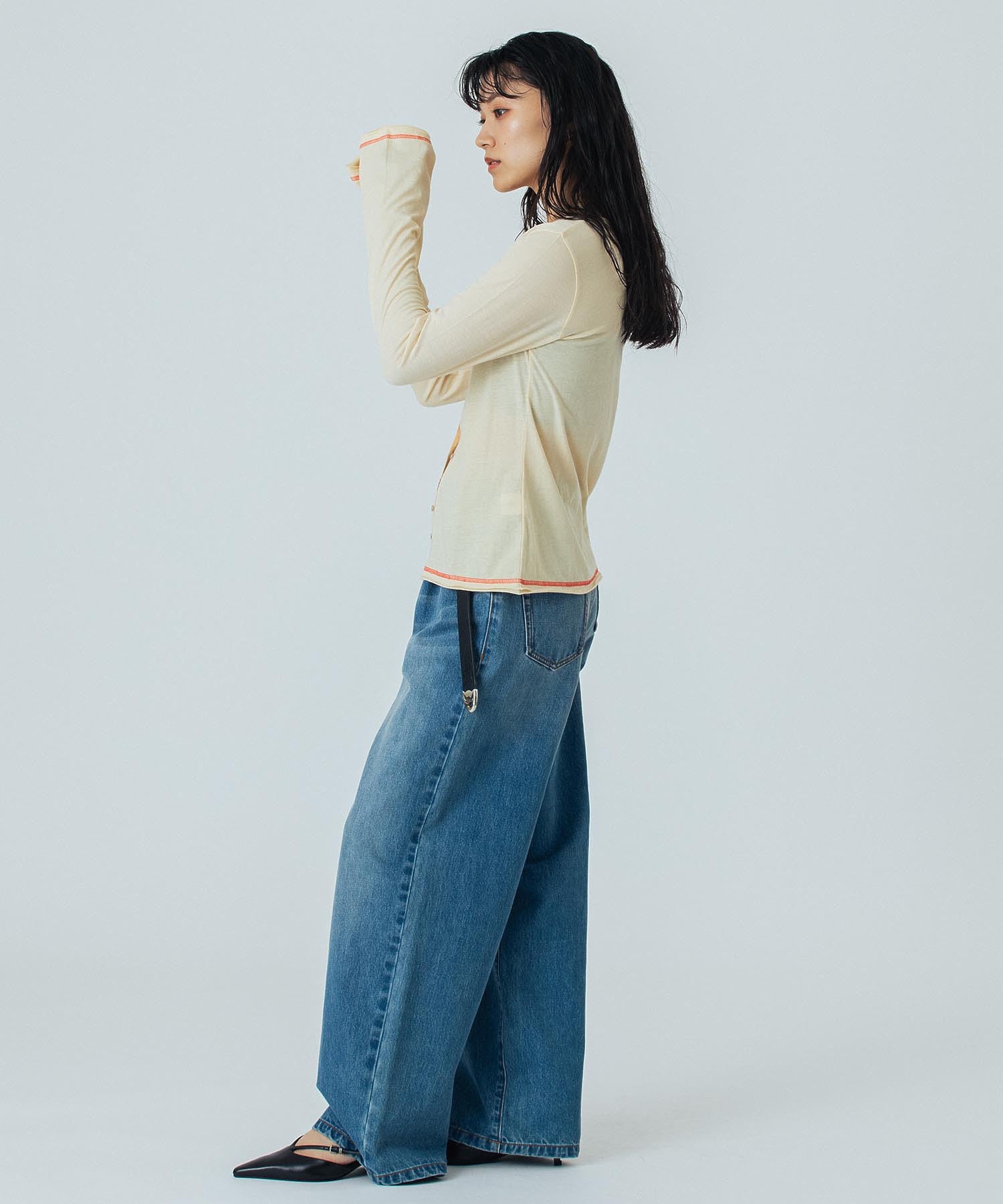 model:167cm 着用サイズ:ONE SIZE