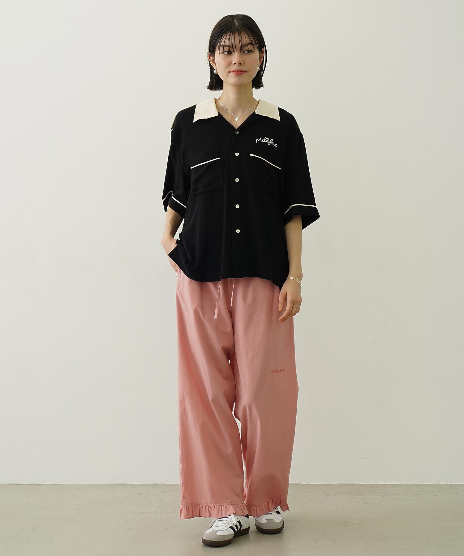 CHERRIES BOWLING SHIRTS