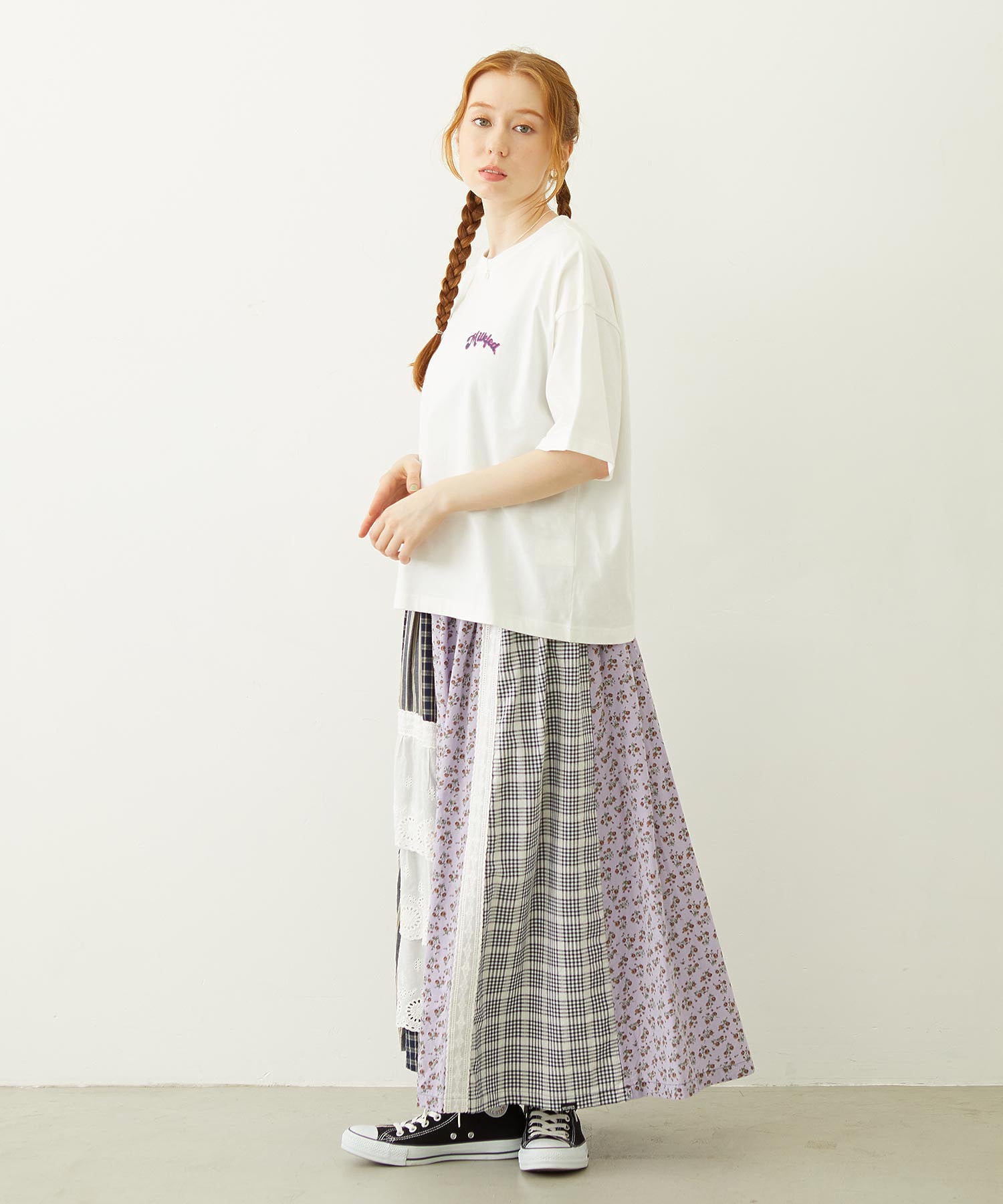 TRIPLE ICE WIDE S/S TEE