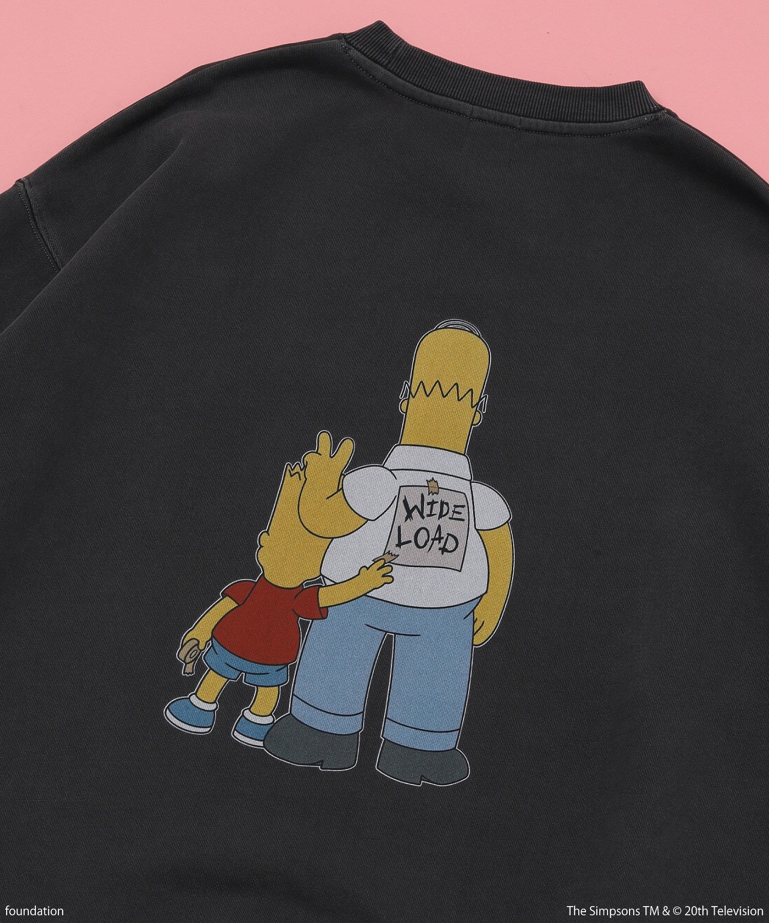 THE SIMPSONS / BIG SWEAT