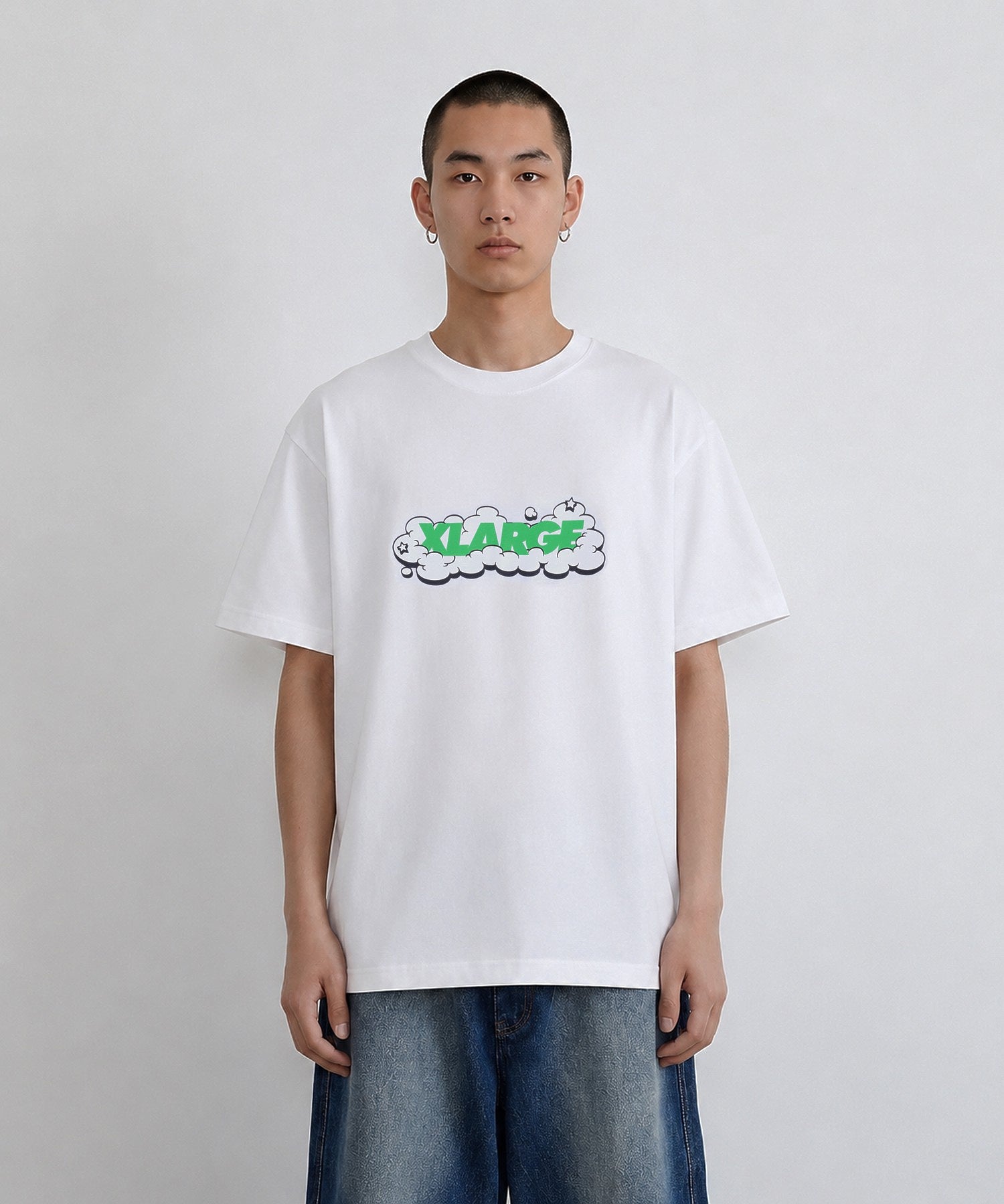 XLARGE×LIXTICK BUBBLE OG S/S TEE