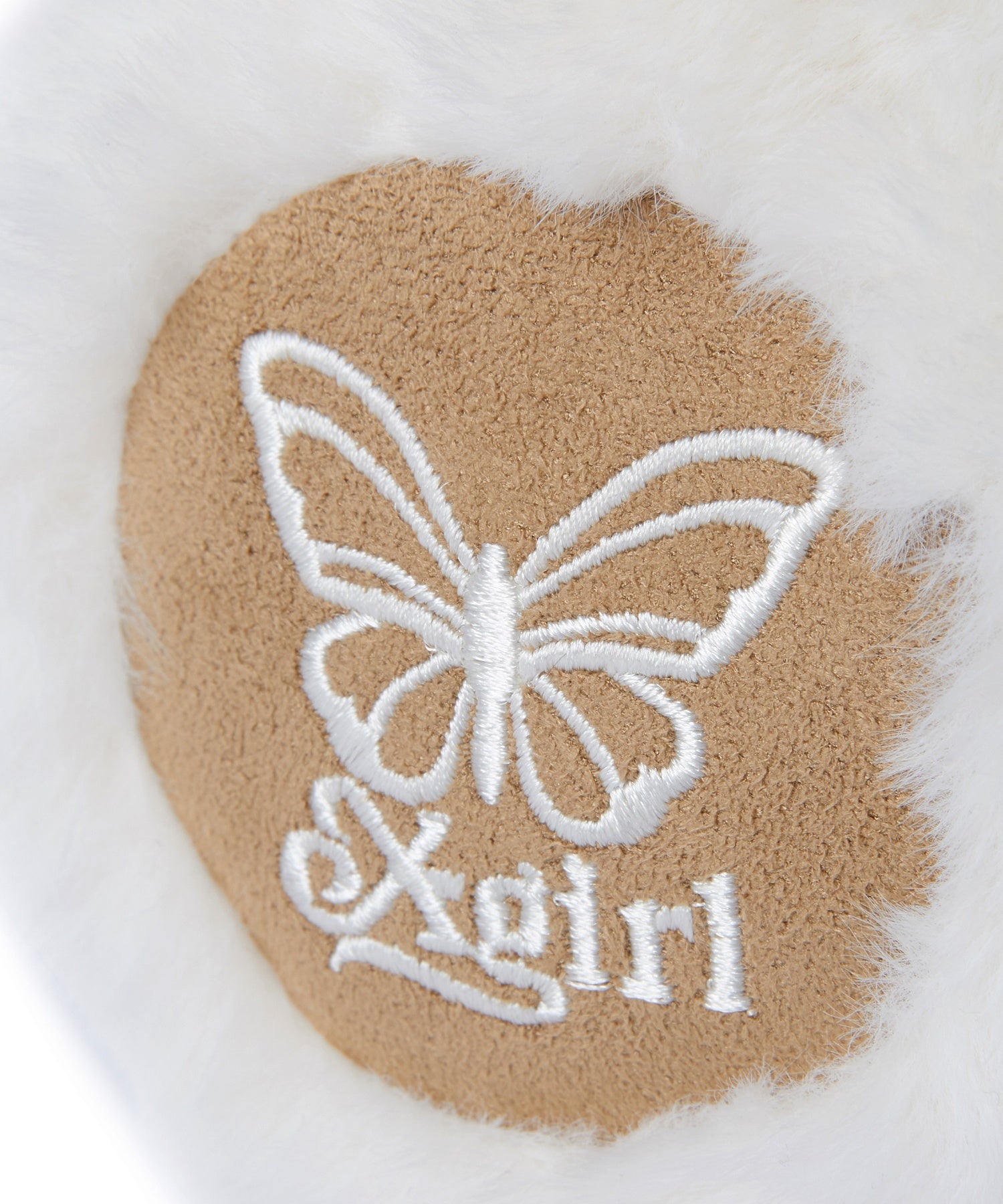 BUTTERFLY LOGO EARMUFFS