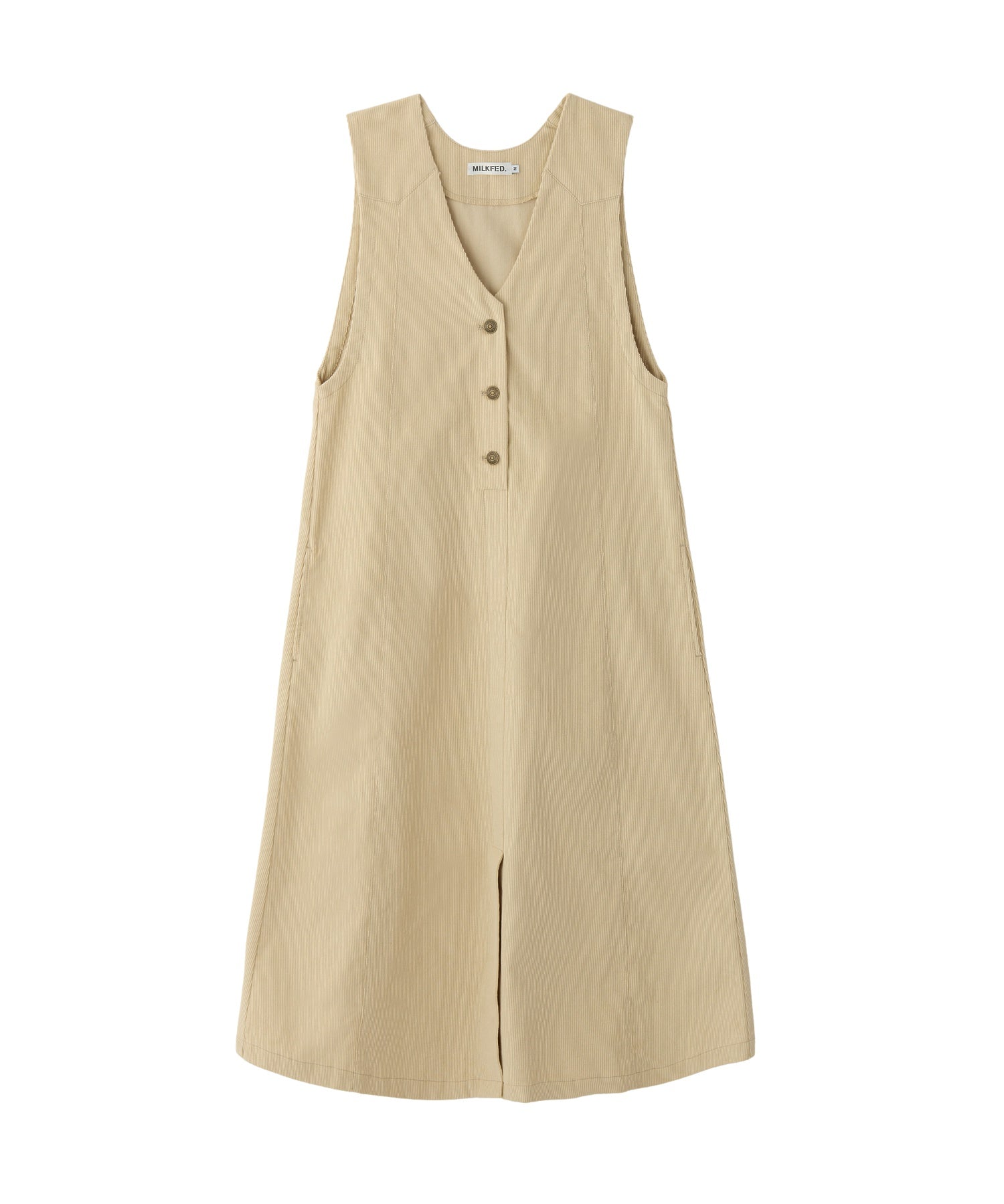 CORDUROY JUMPER SKIRT