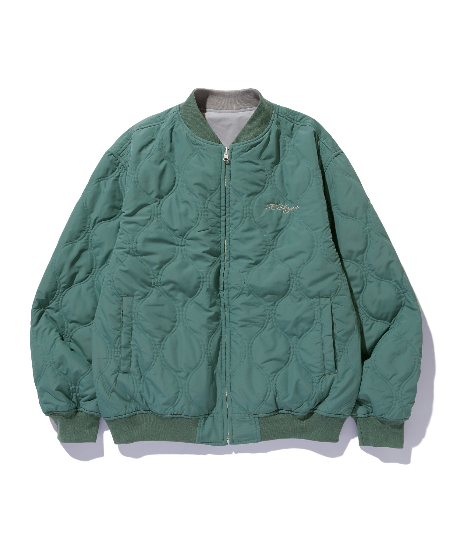 REVERSIBLE QUILTED JACKET