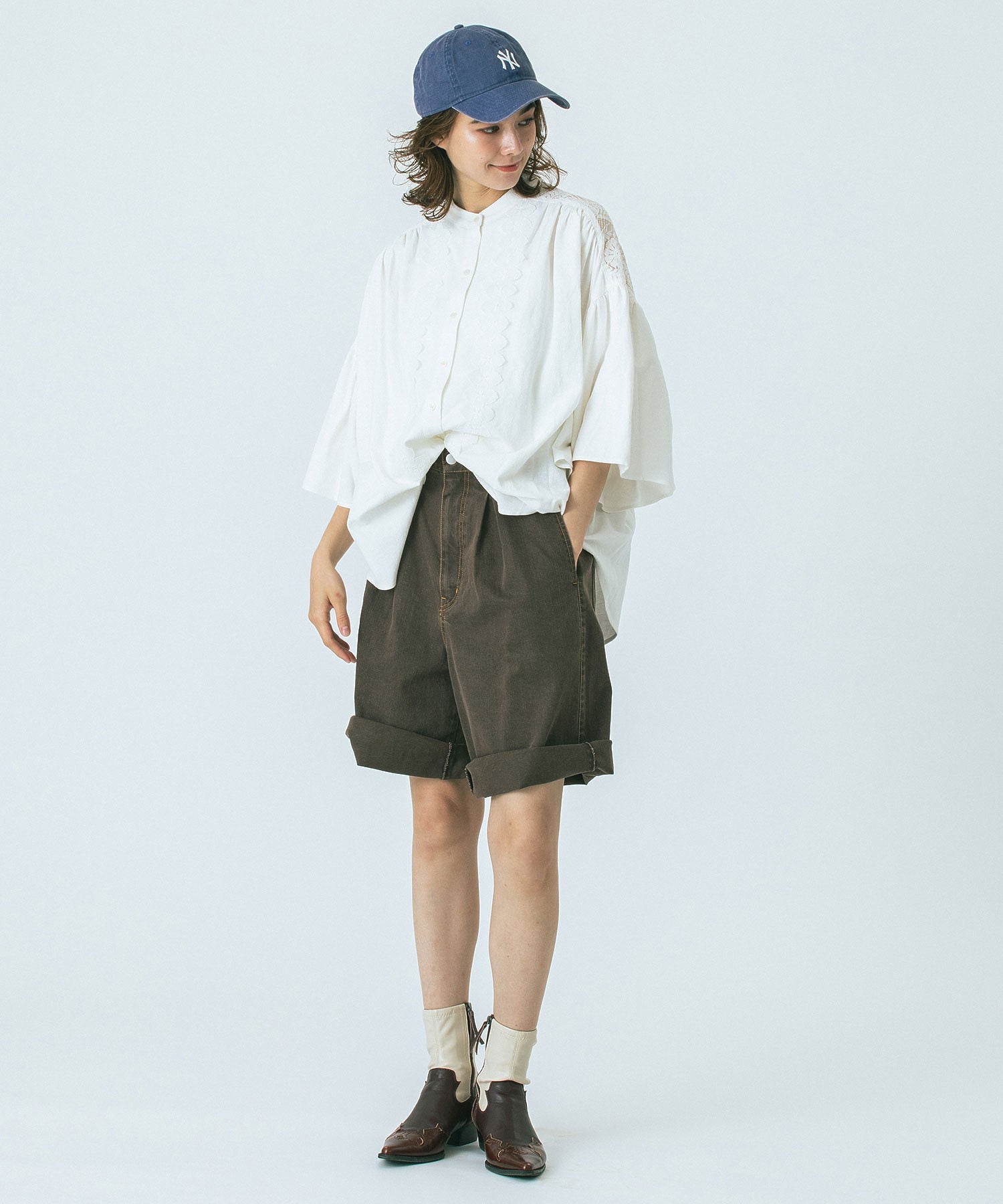 model:172cm 着用サイズ:ONE SIZE