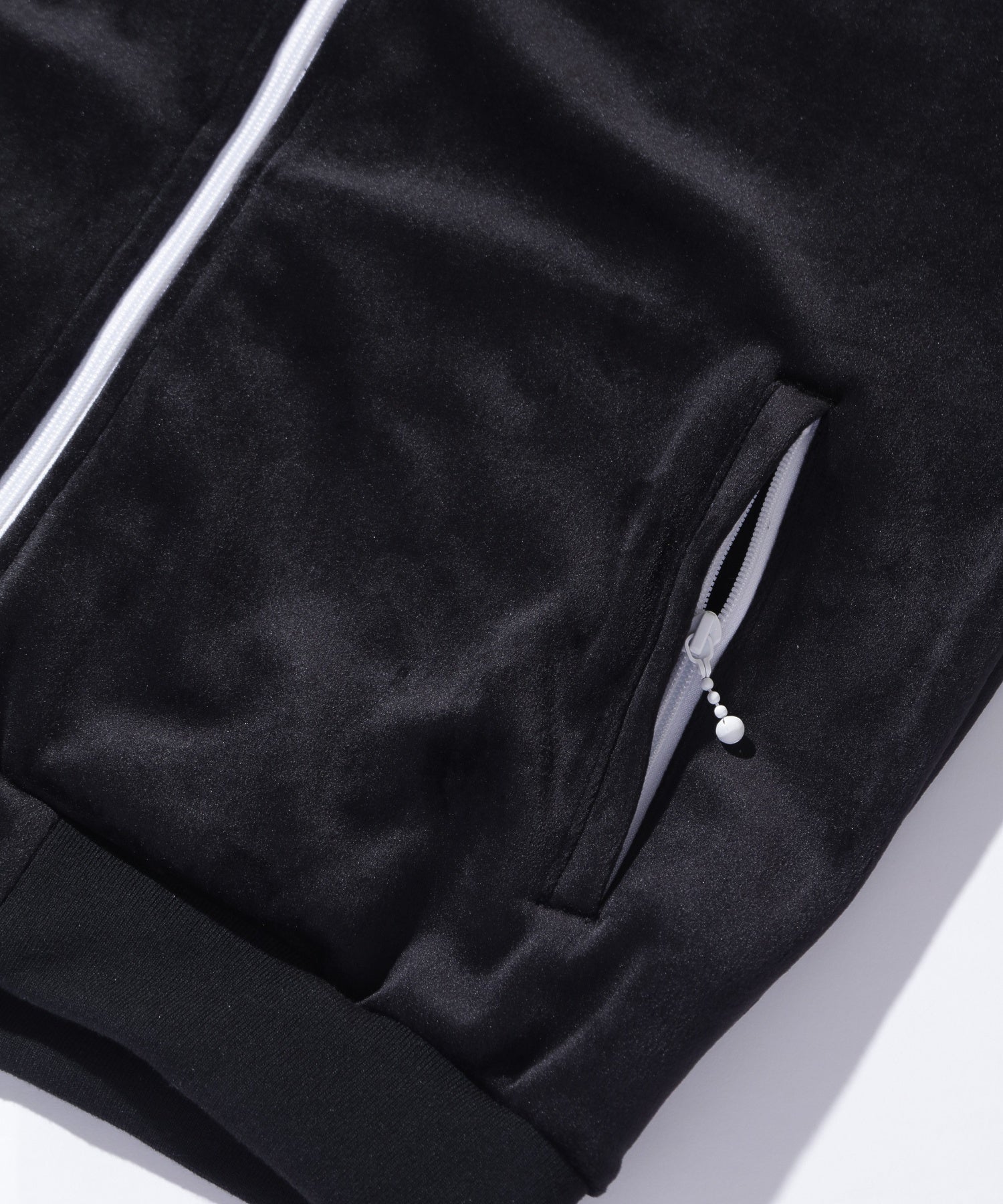 TAGGING VELOUR JACKET