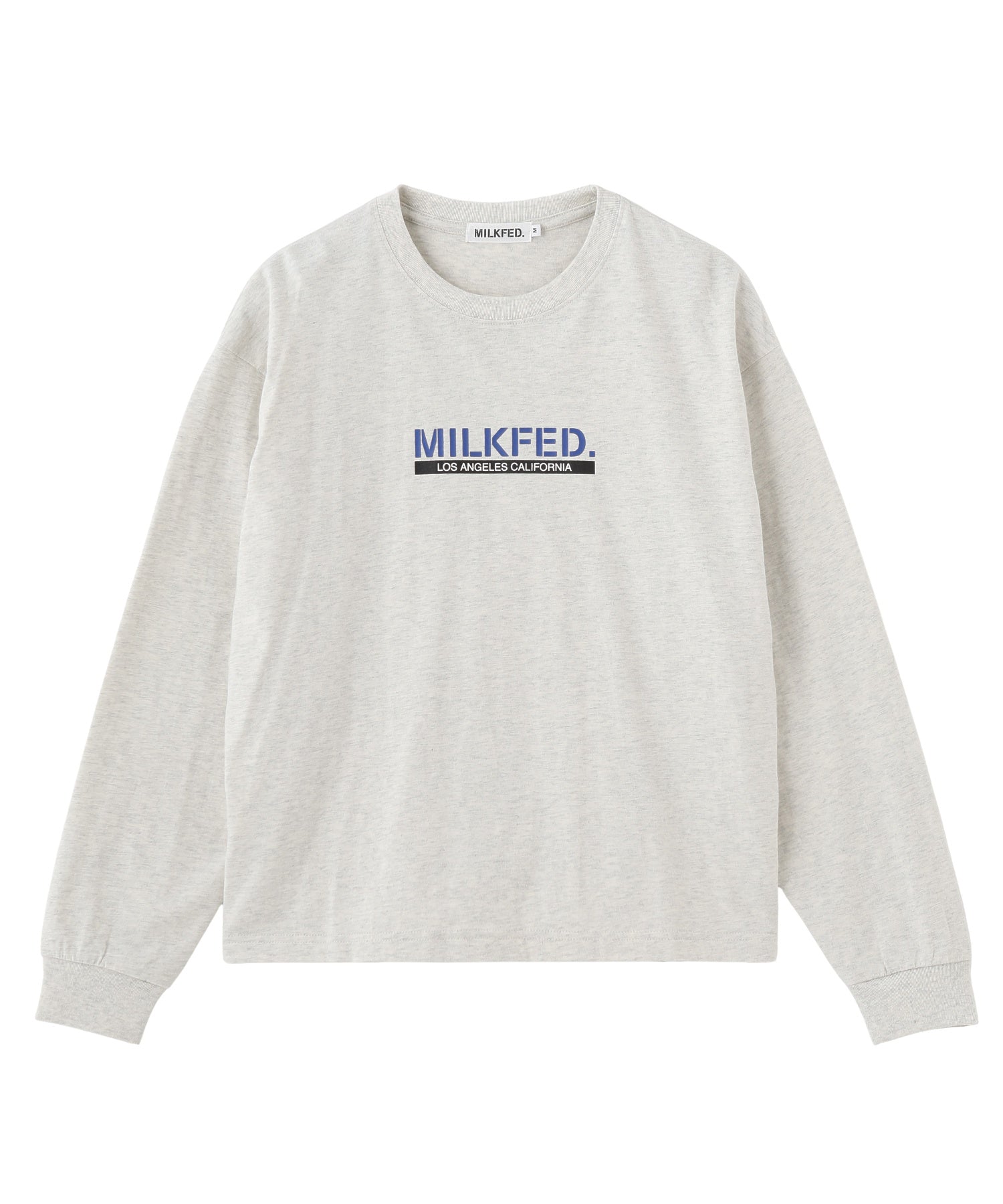 STENCIL CENTER LINE LOGO WIDE L/S TEE