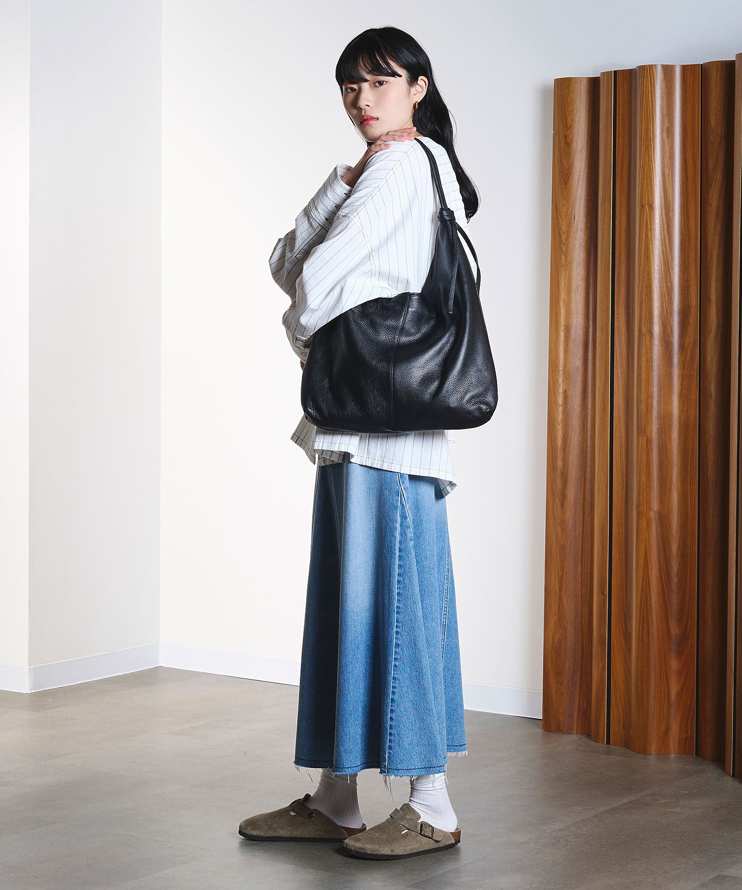 model:169cm 着用サイズ:ONE SIZE