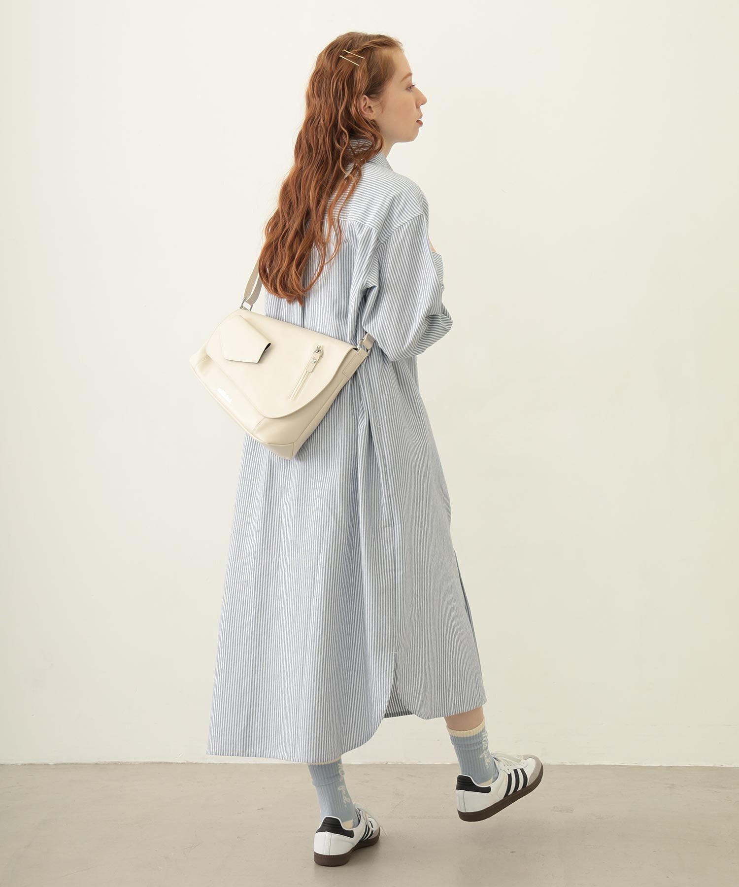 ASYMMETRY FLAP BAG