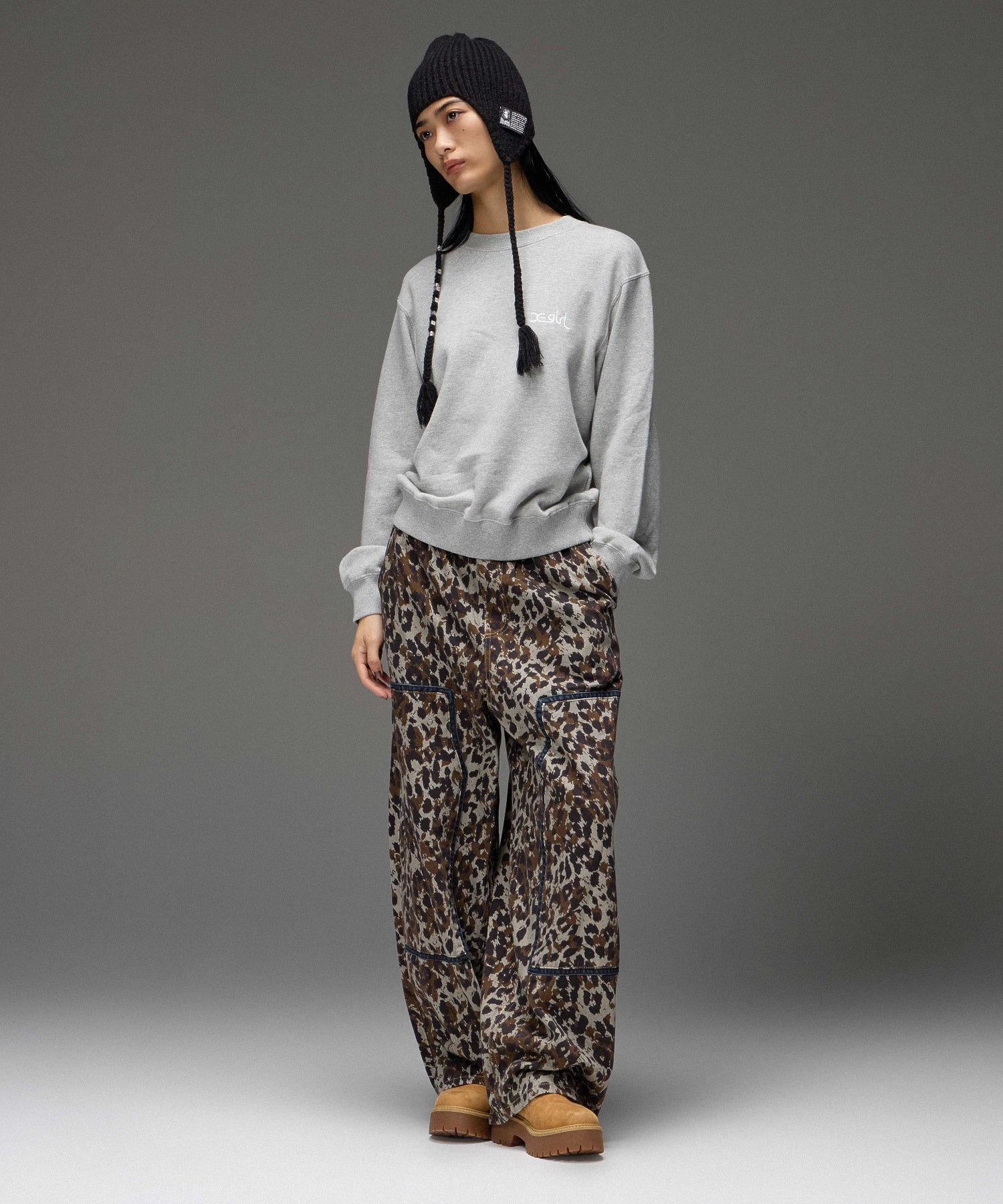 DOUBLE KNEE EASY PANTS