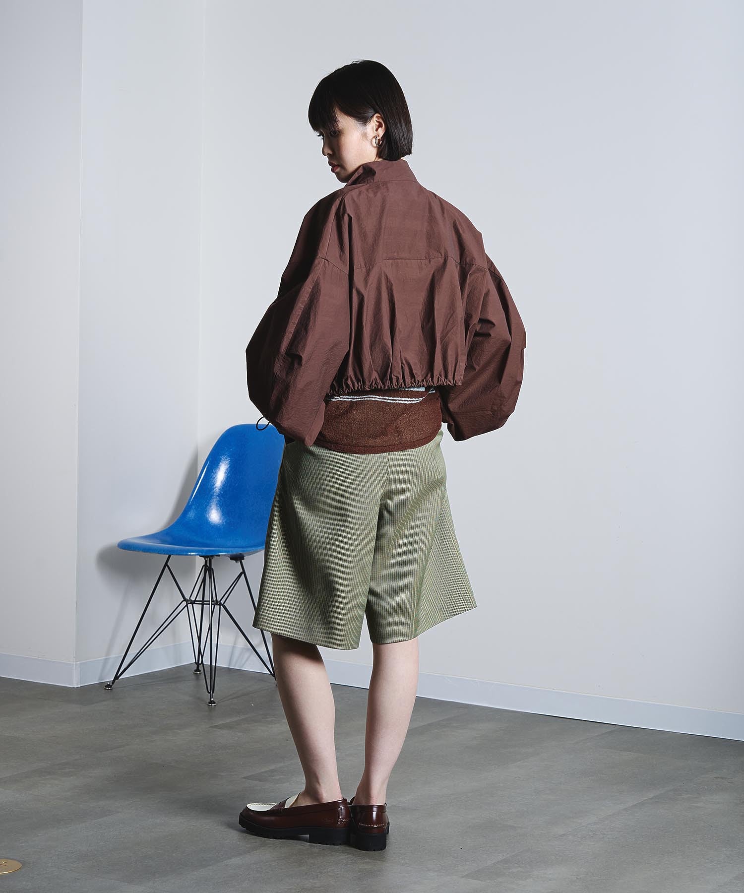 model:168cm 着用サイズ:M