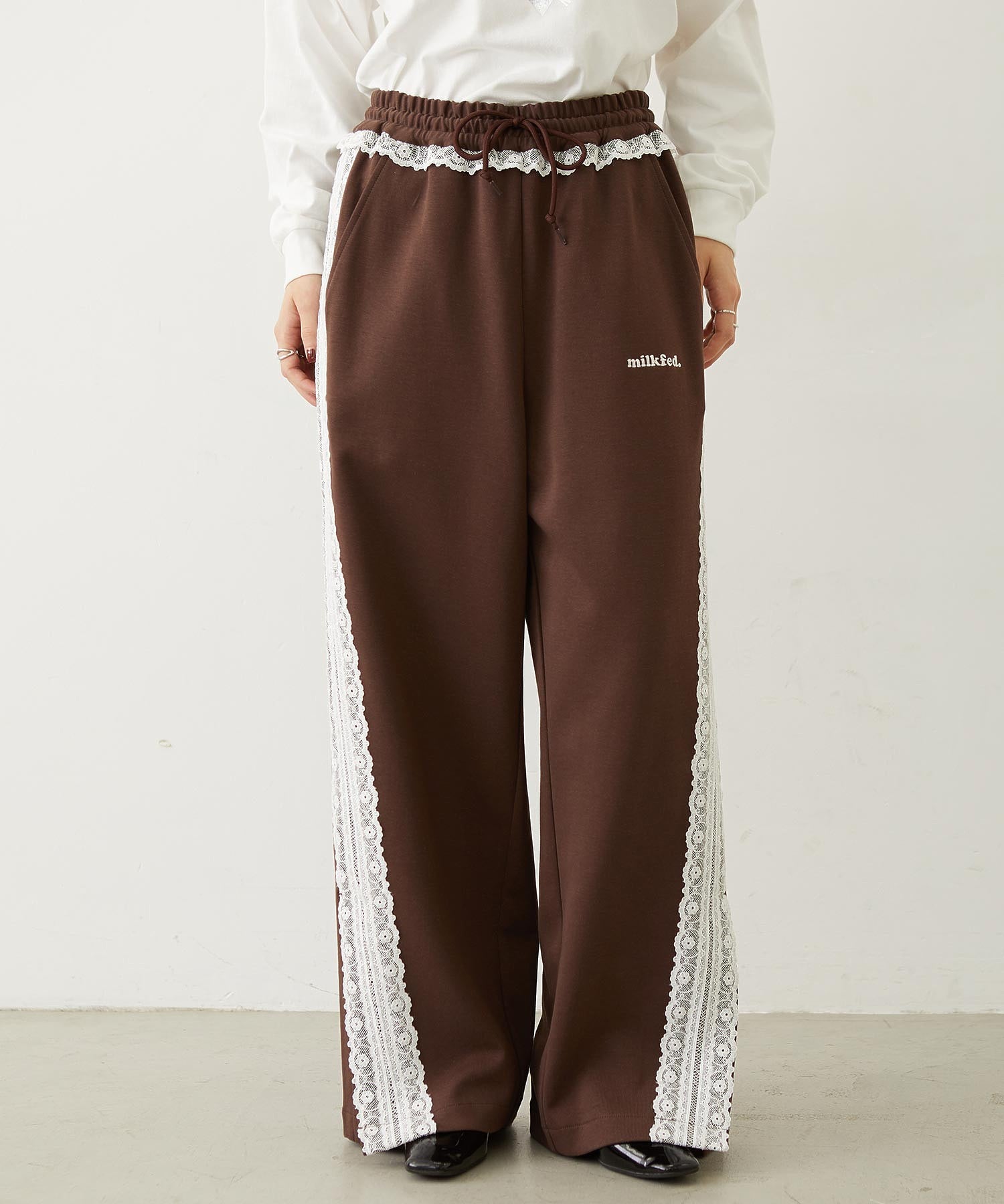 LACE LINE PANTS