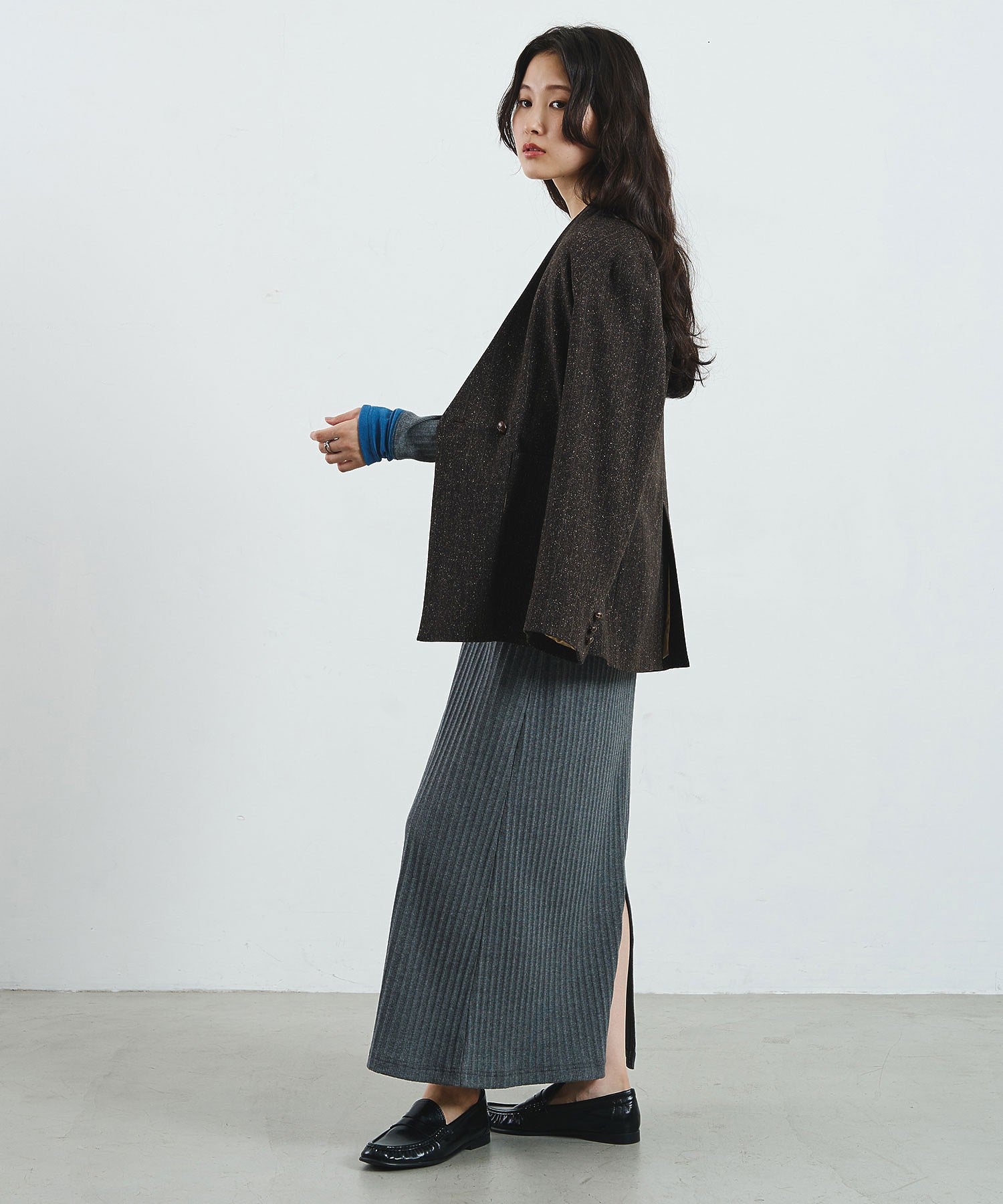 model:164cm 着用サイズ:M