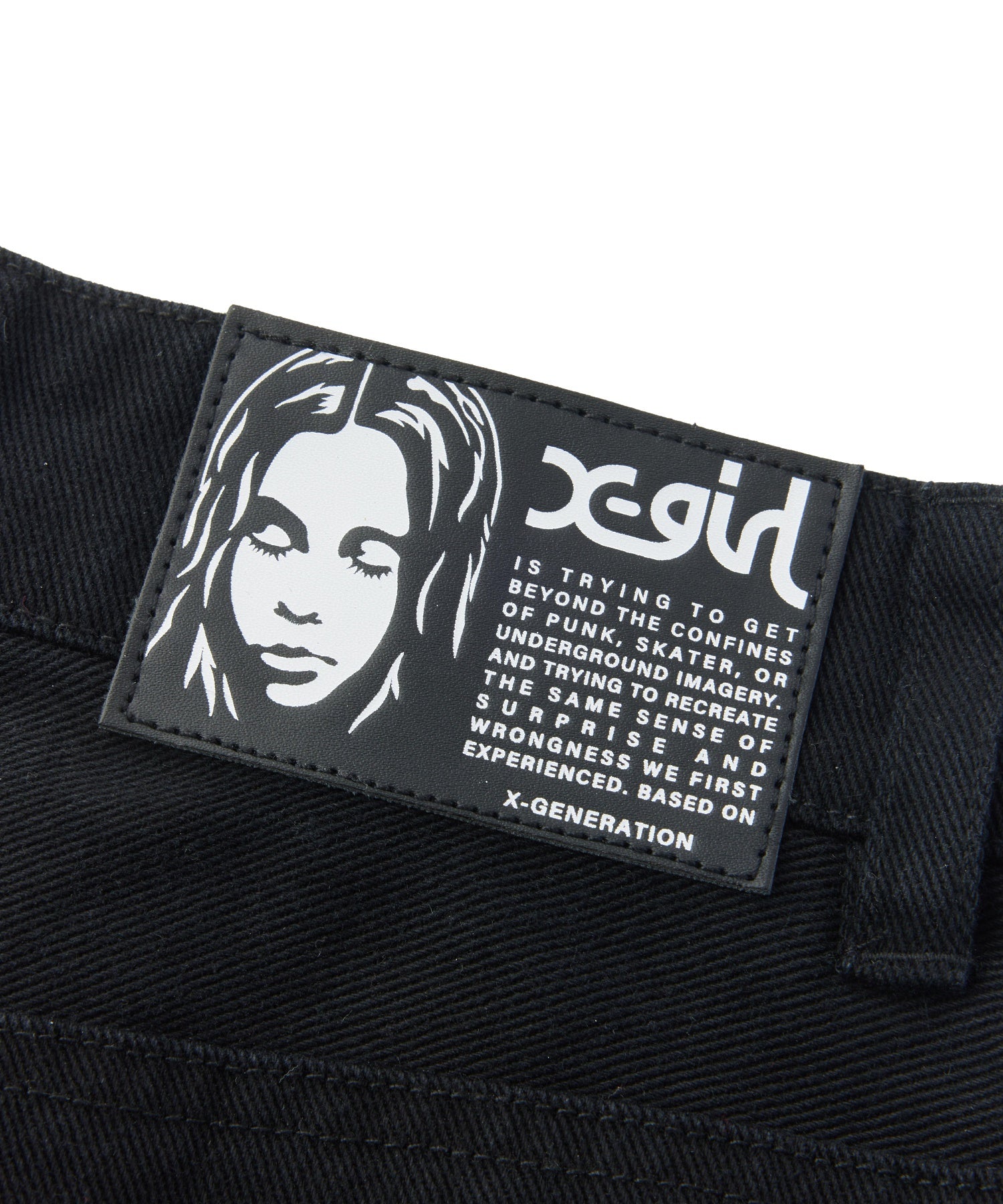 FADED WIDE LEG FLARE CARGO PANTS