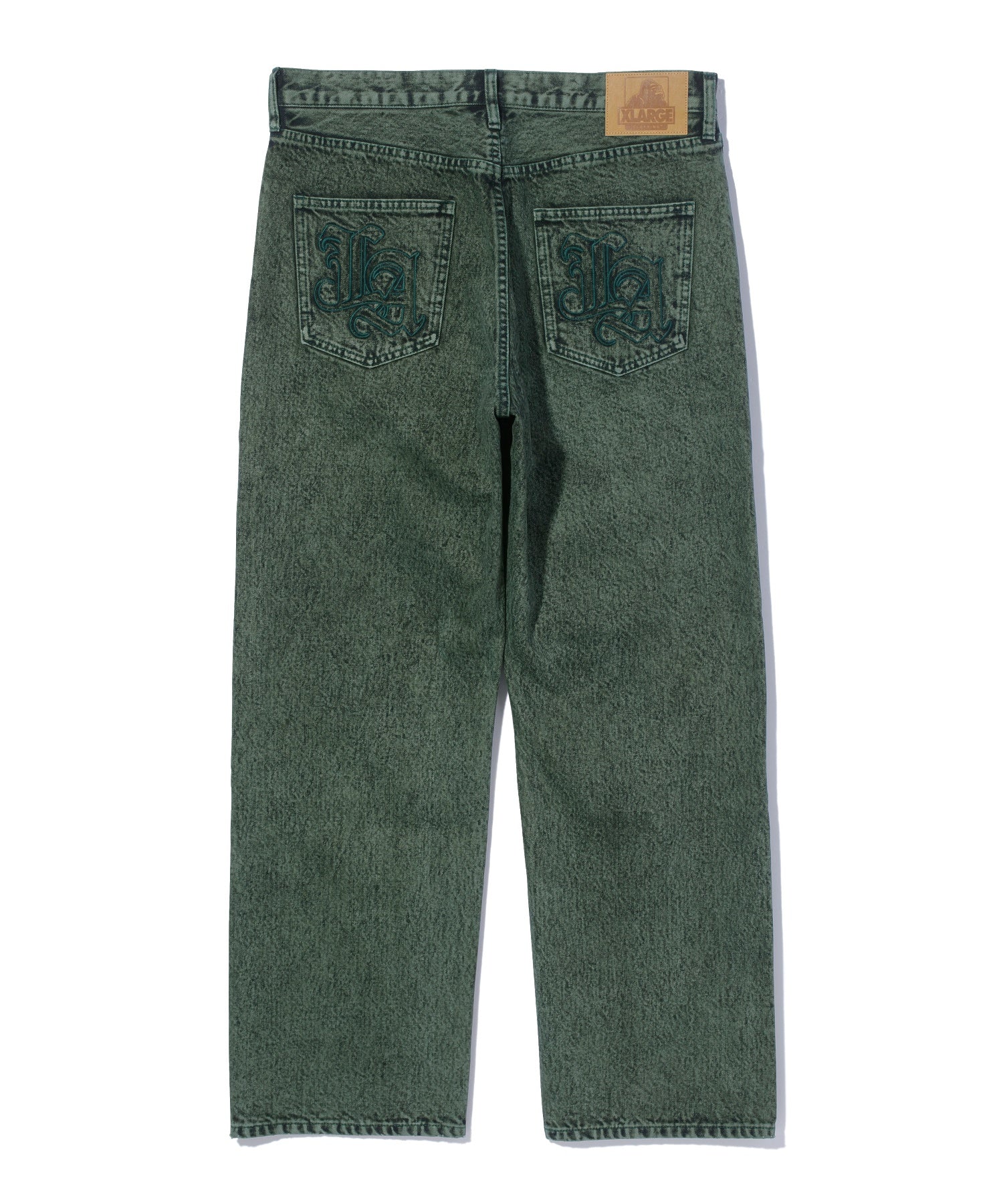 OVERDYED DENIM PANTS