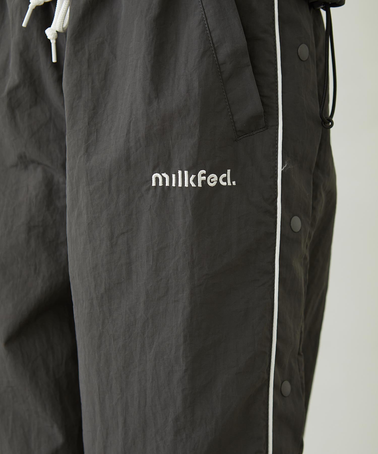 CUTOUT LOGO TRACK PANTS