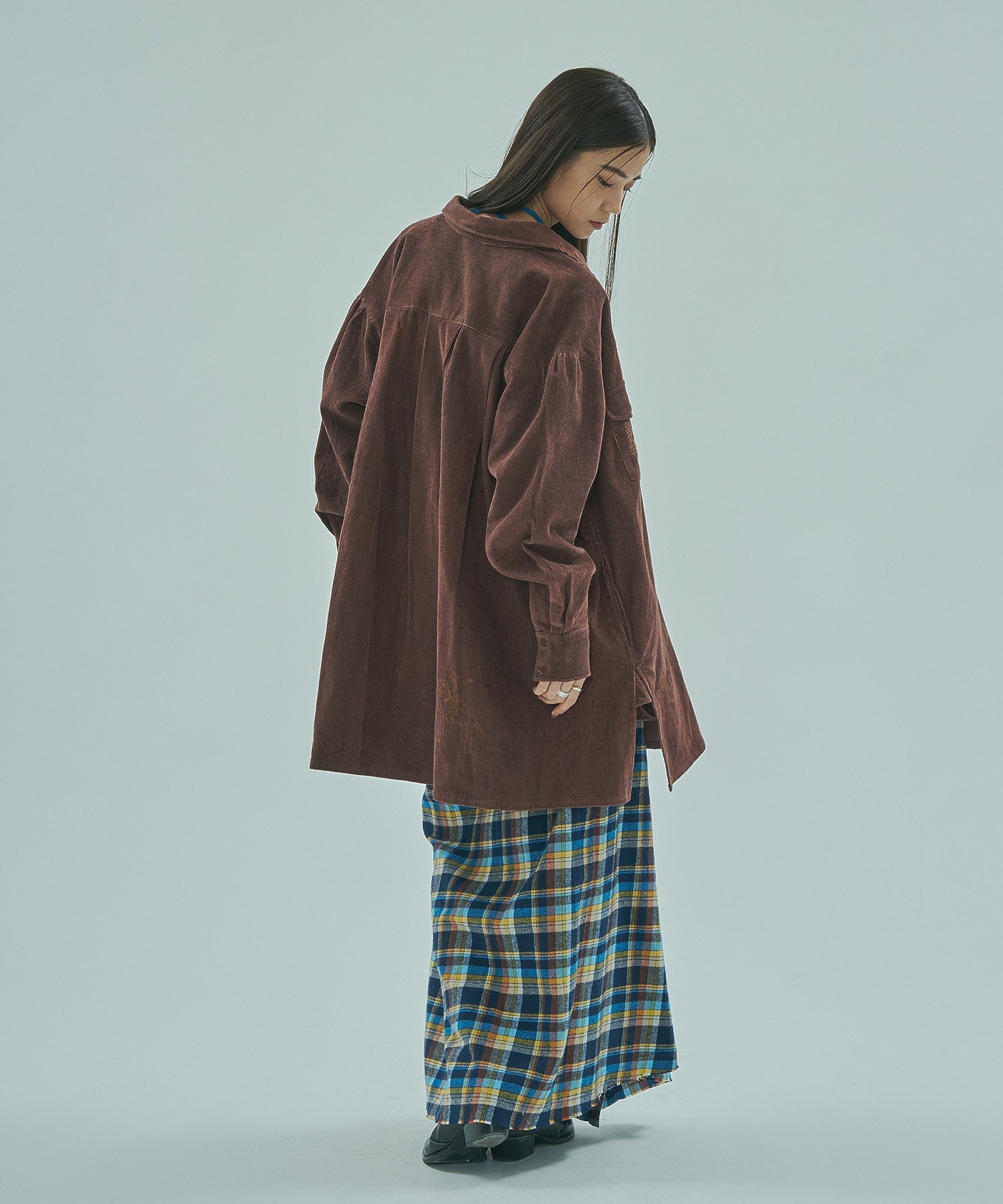 model:160cm 着用サイズ:ONE SIZE