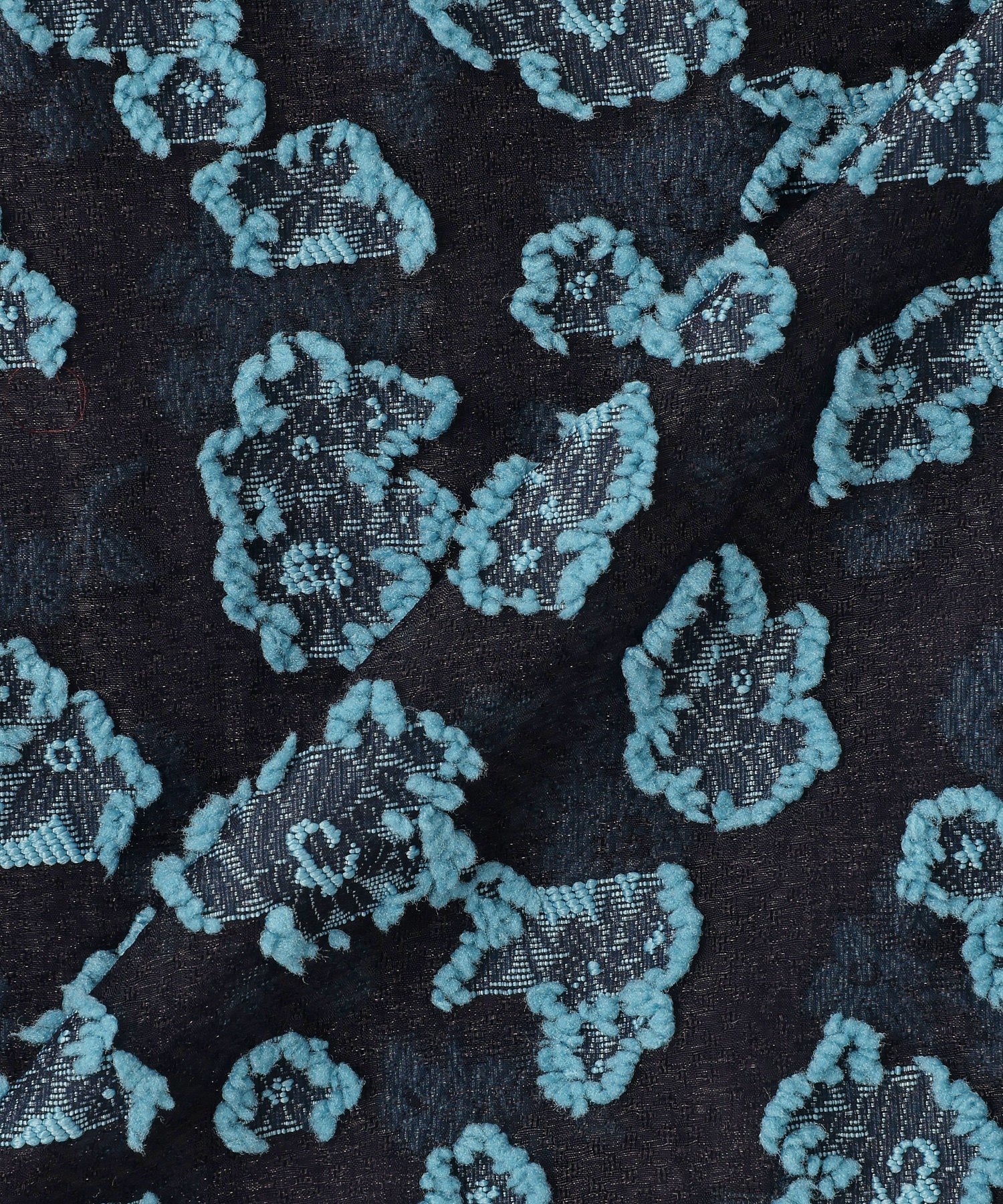 FLOWER JACQUARD DRESS