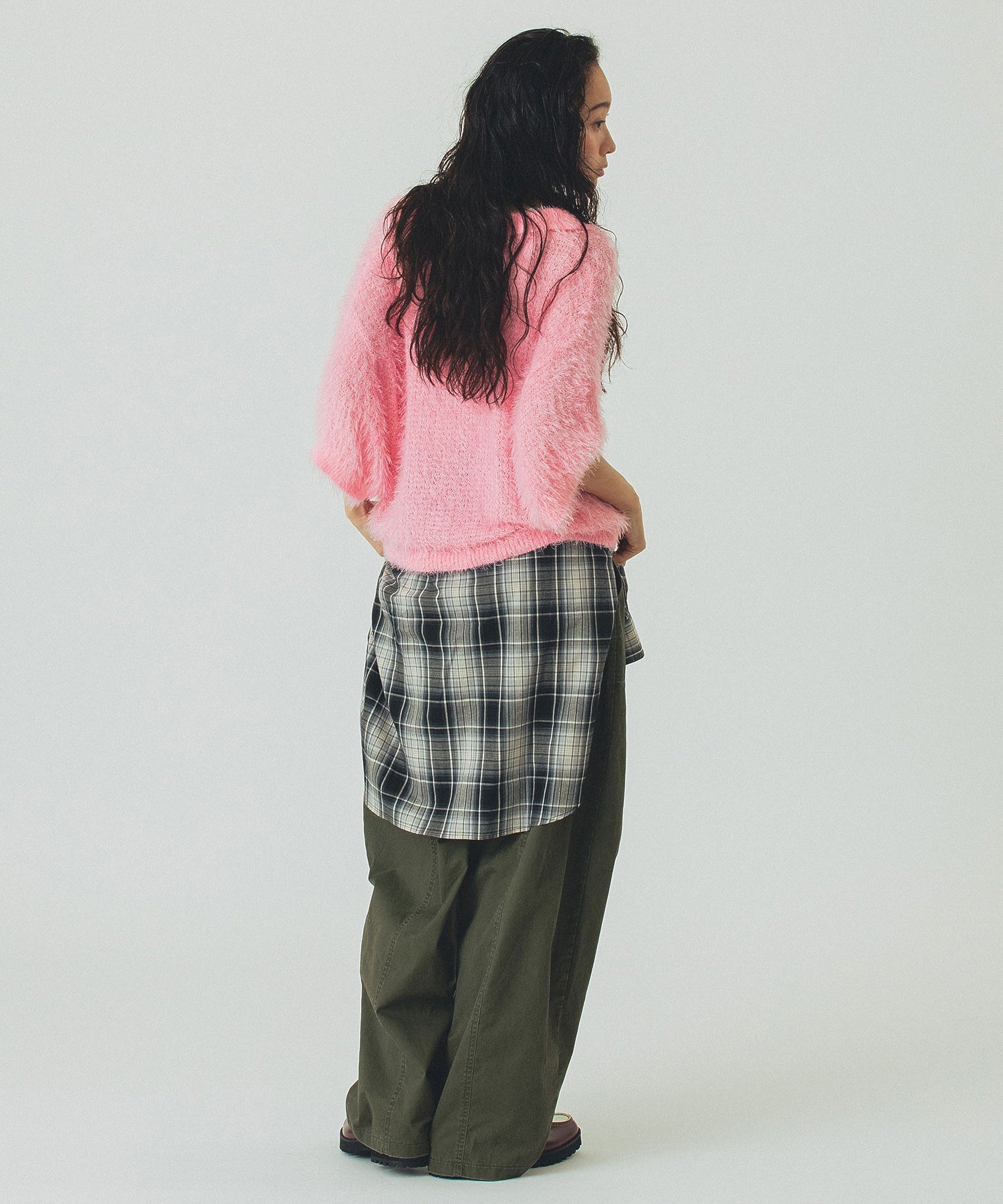 model:161cm 着用サイズ:ONE SIZE
