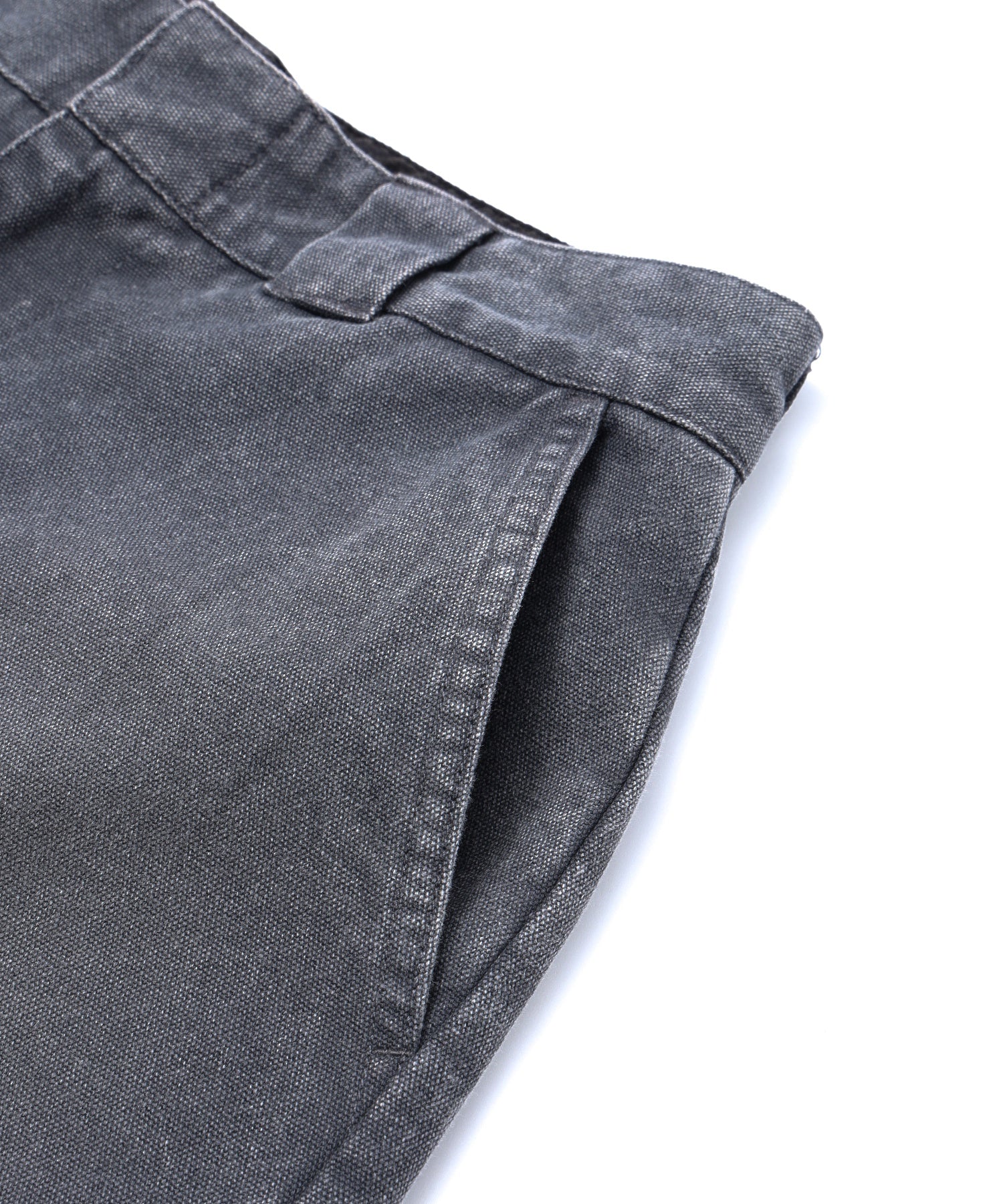 FADED 2WAY WIDE LEG WORK PANTS