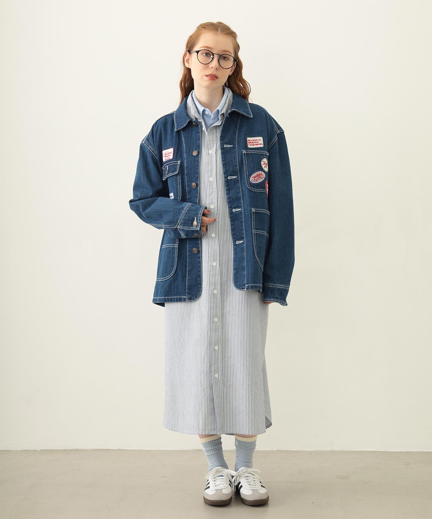 PATCHED COVERALL JACKET