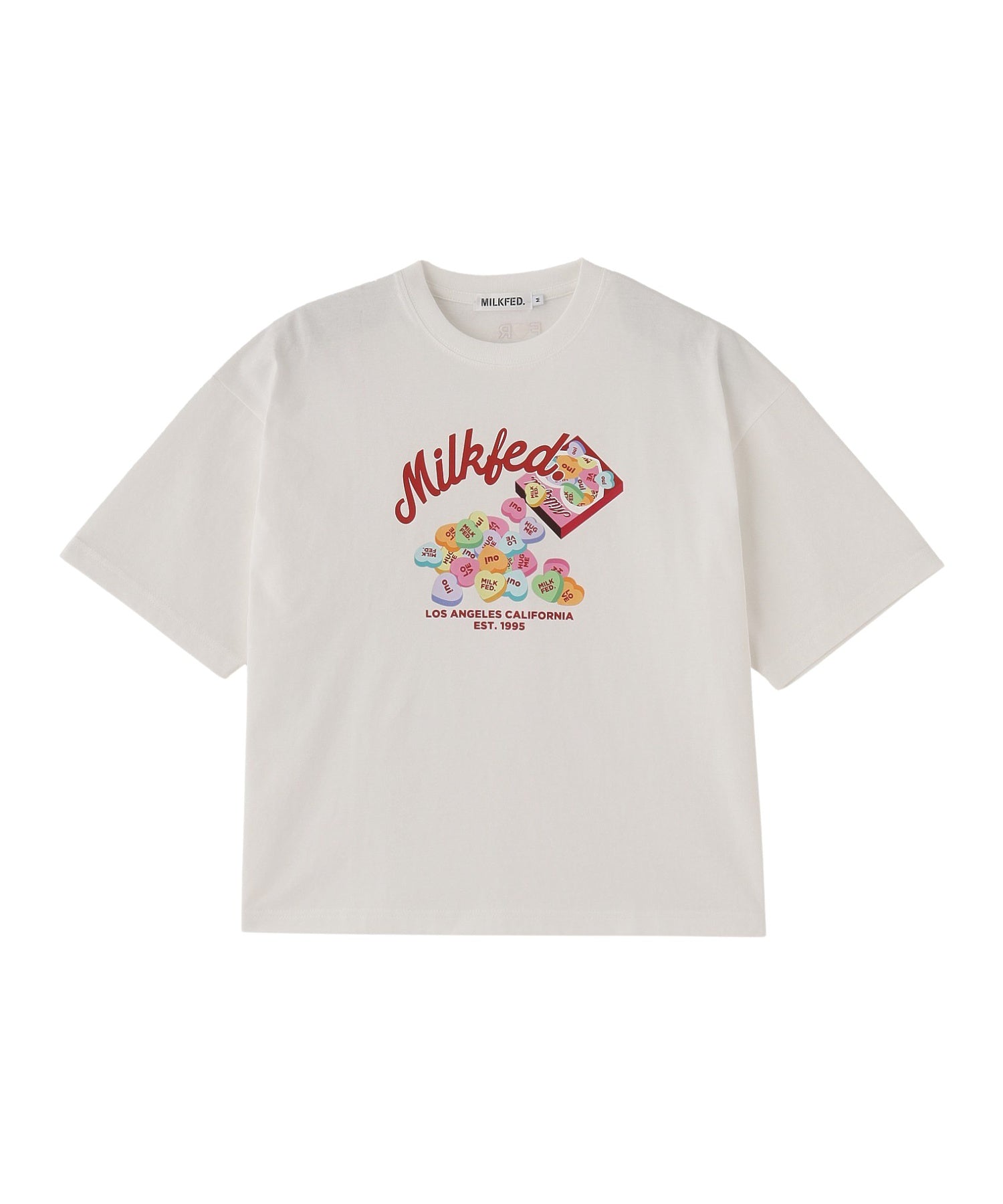 HEART TABLET WIDE S/S TEE