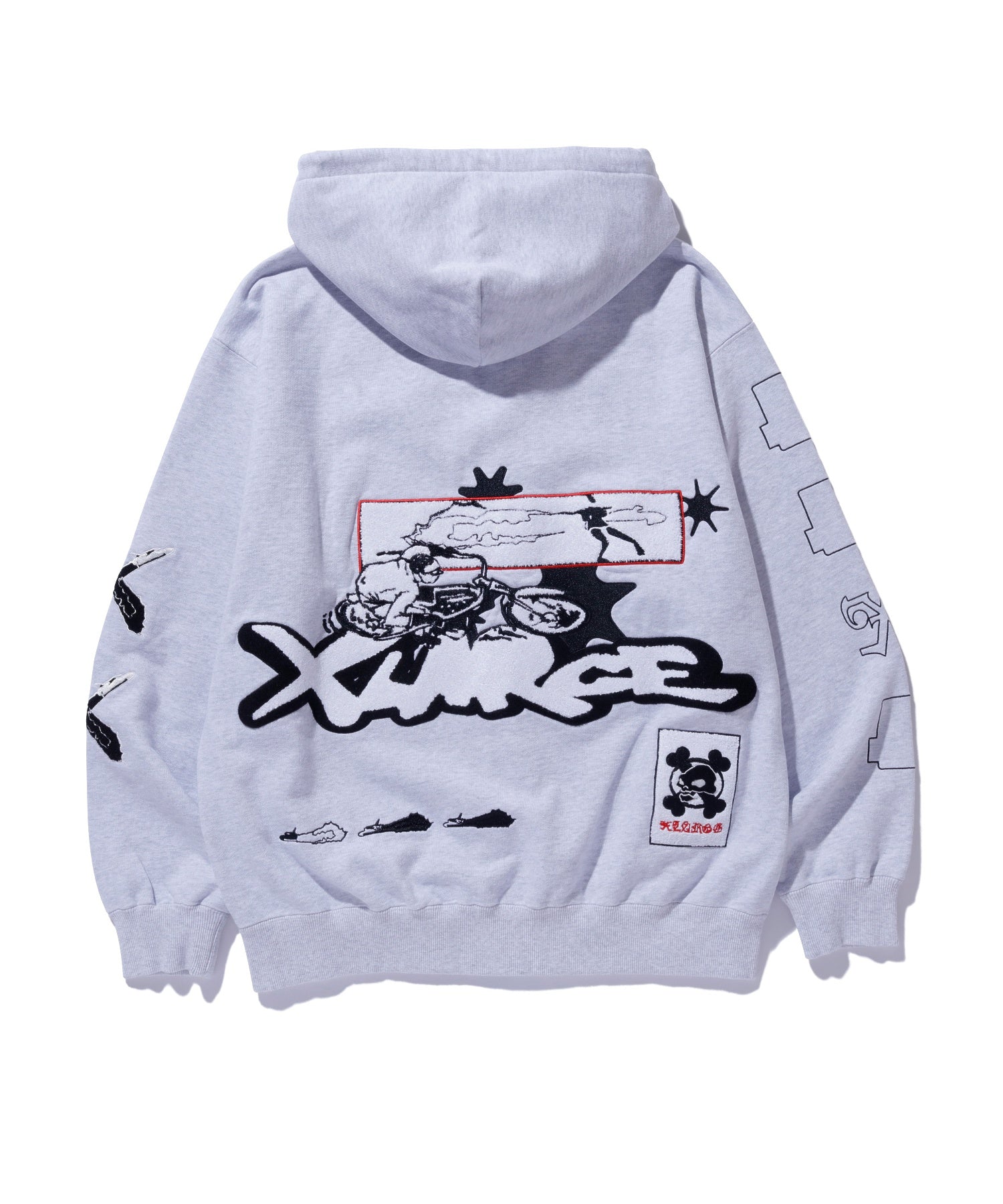 SPEED ZIP UP HOODED SWEATSHIRT