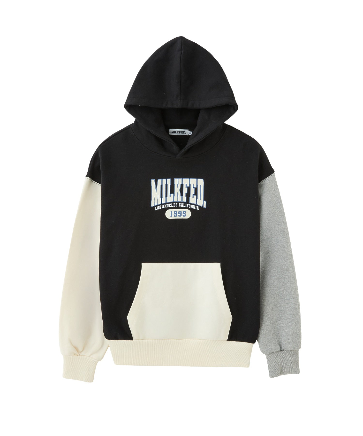 COLOR BLOCK SWEAT HOODIE