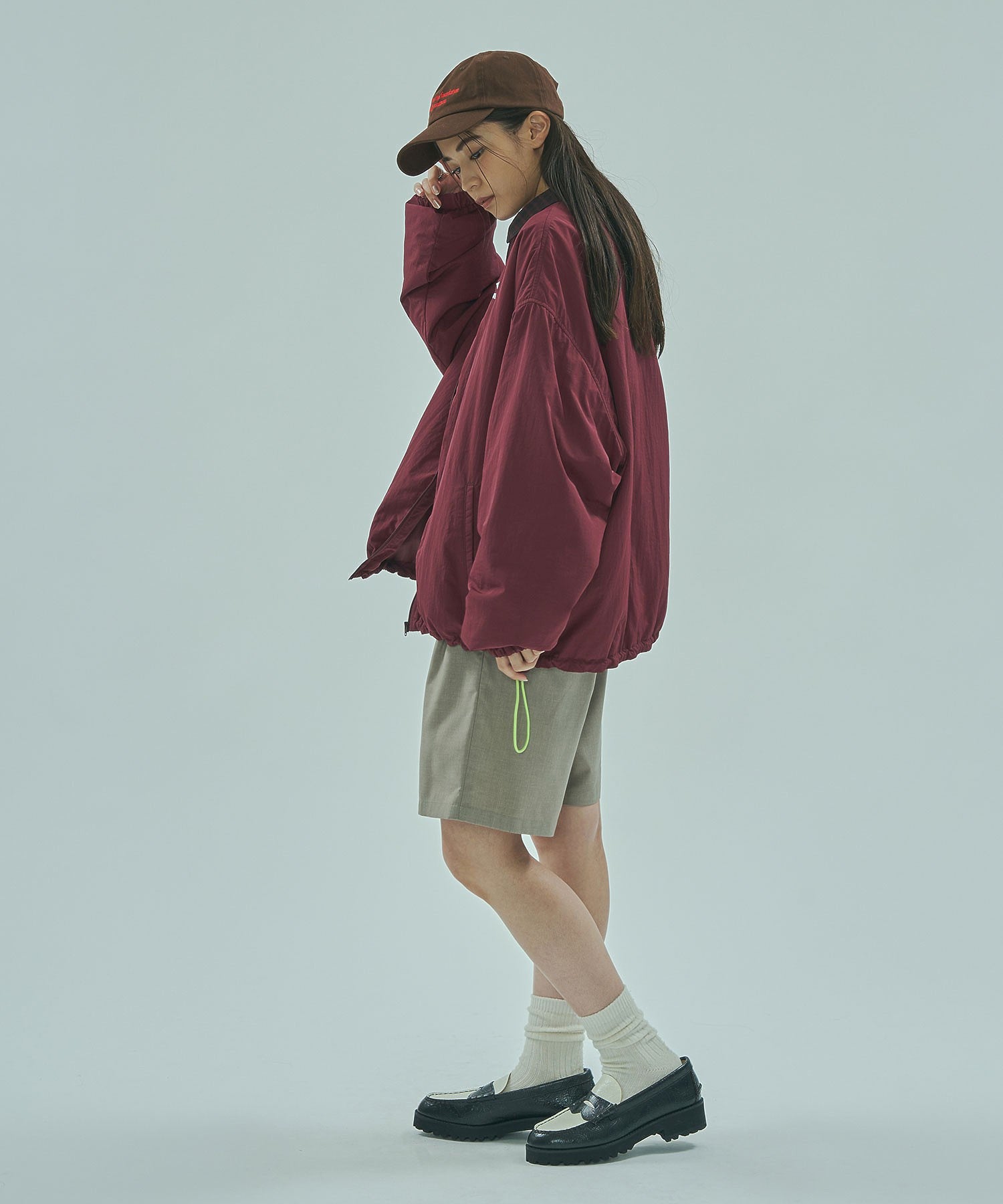 model:160cm 着用サイズ:ONE SIZE