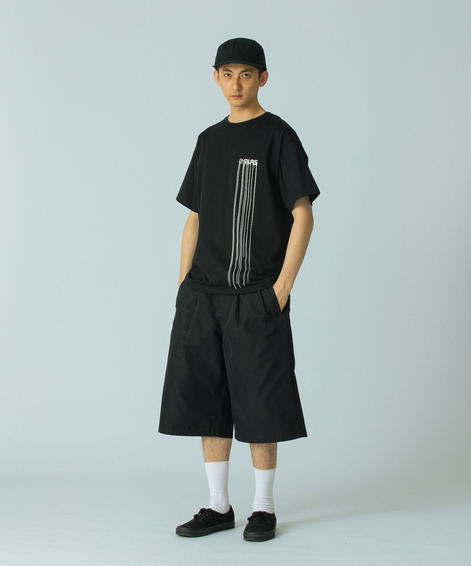 model：H183 着用サイズ：L