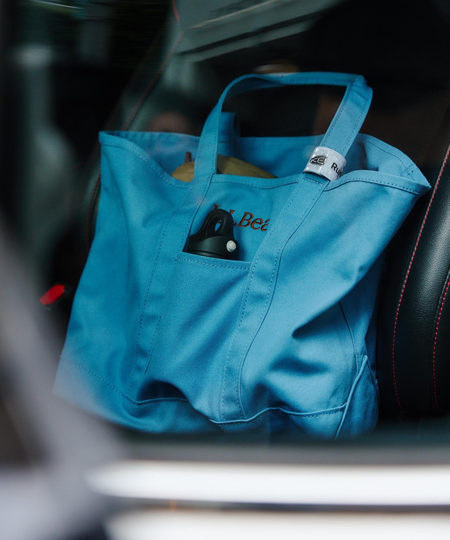 【ROSE BUD別注】L.L. Bean/GROCERY TOTE BAG