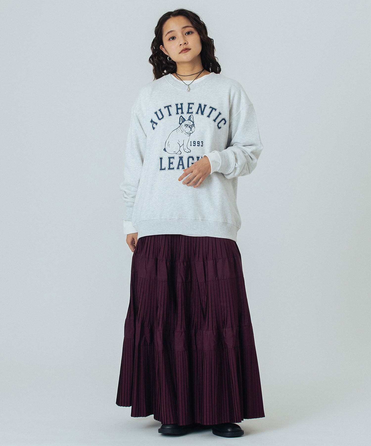 model:160cm 着用サイズ:ONE SIZE