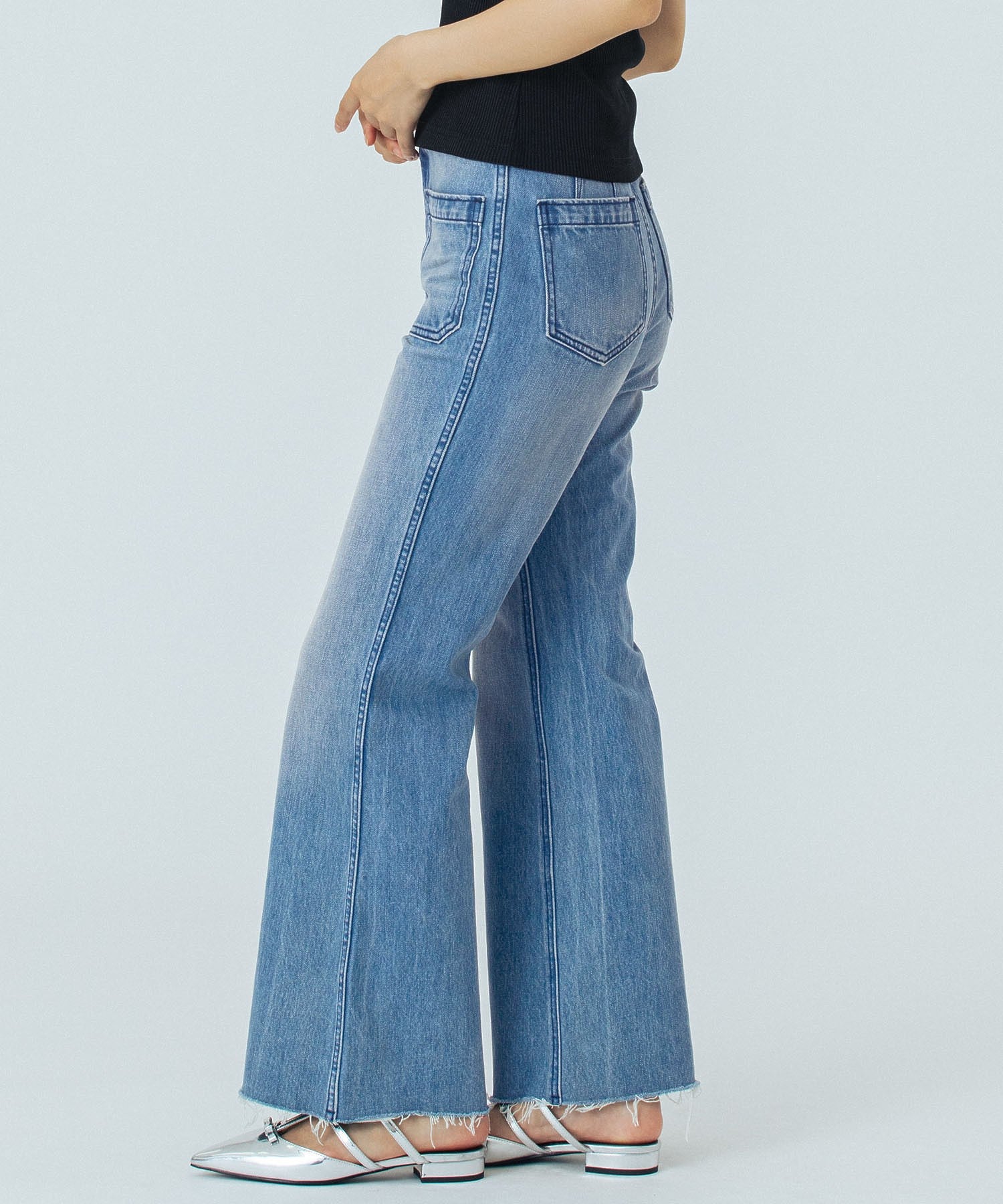 model:167cm 着用サイズ:S