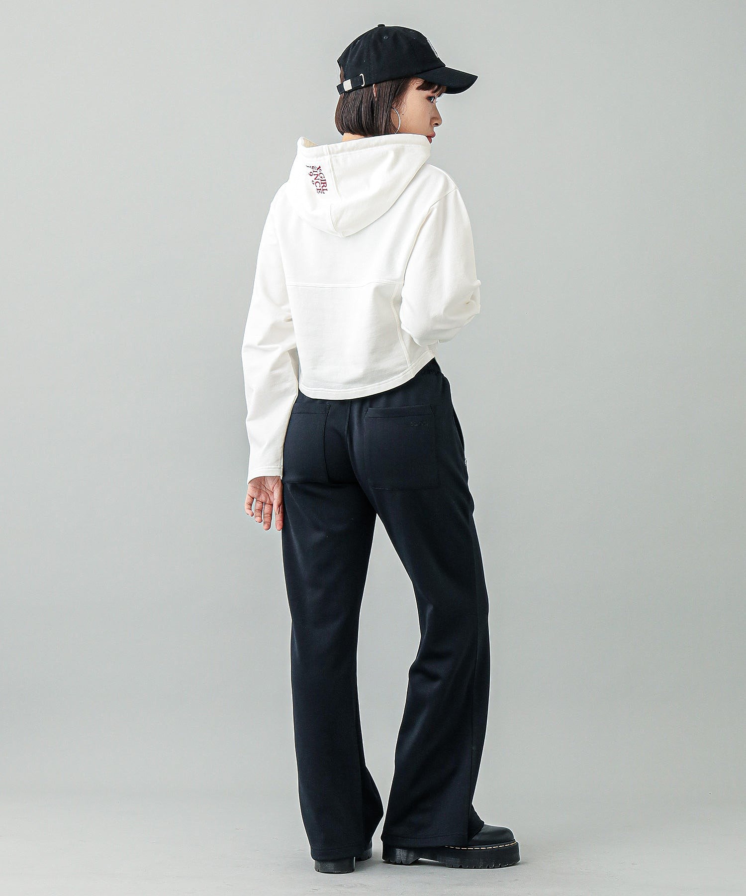 model　H:161cm 着用サイズ:M
