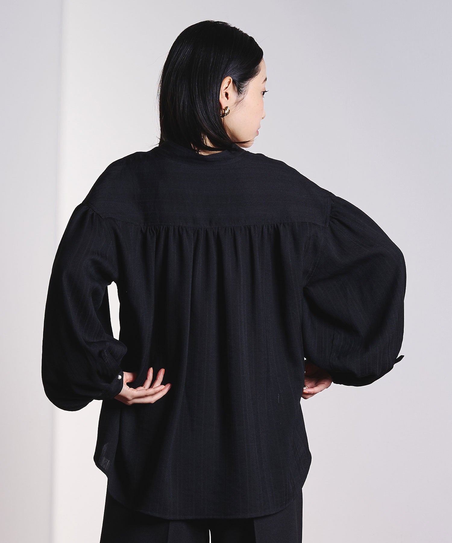 model:169cm 着用サイズ:ONE SIZE