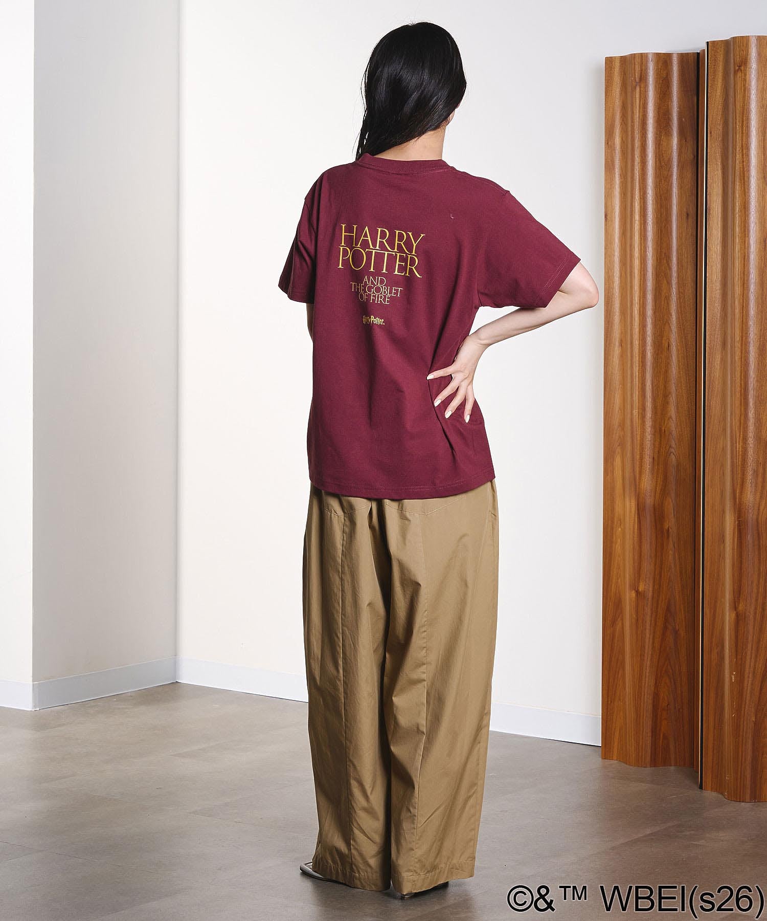 model:163cm 着用サイズ:S