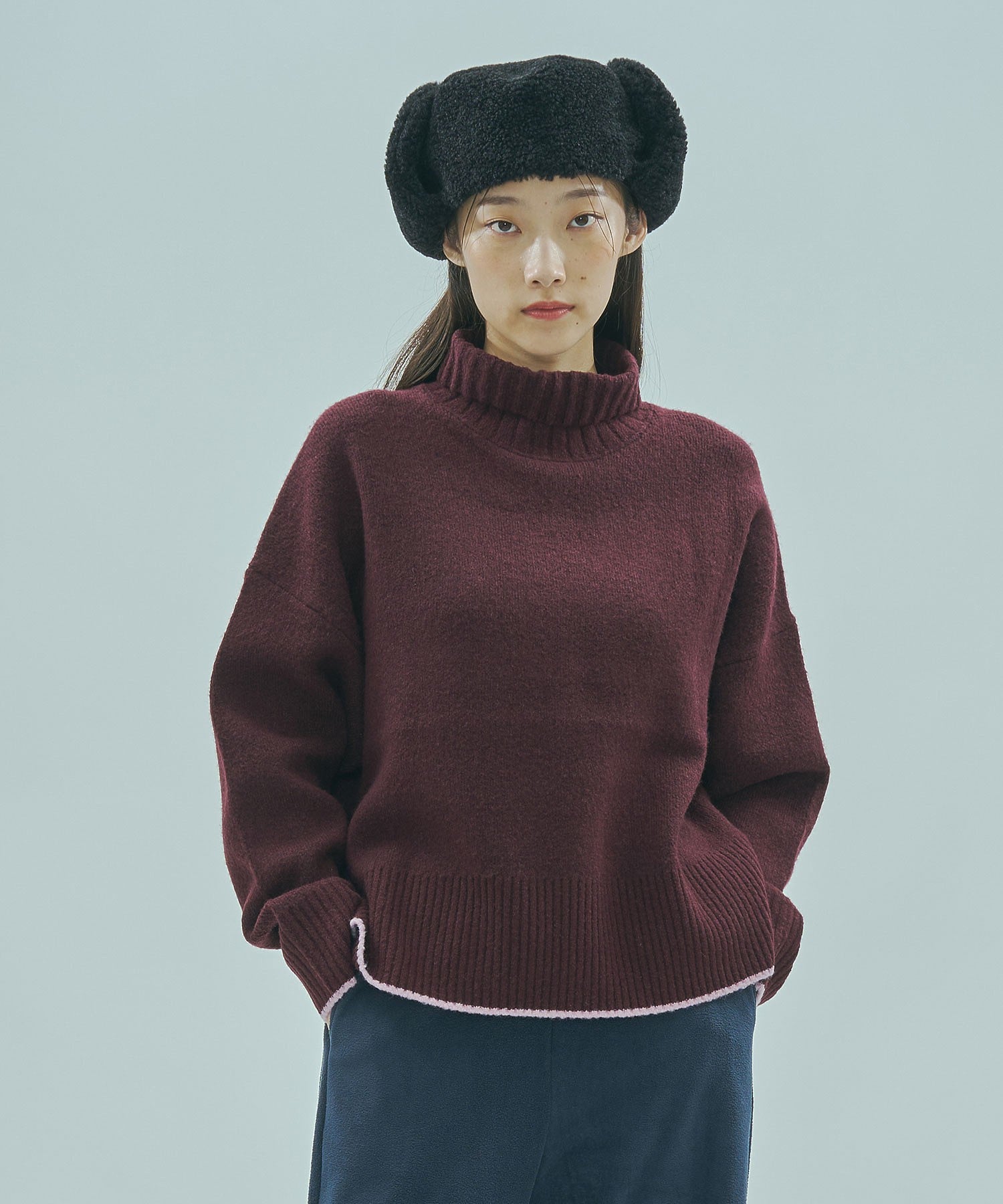 model:163cm 着用サイズ:ONE SIZE