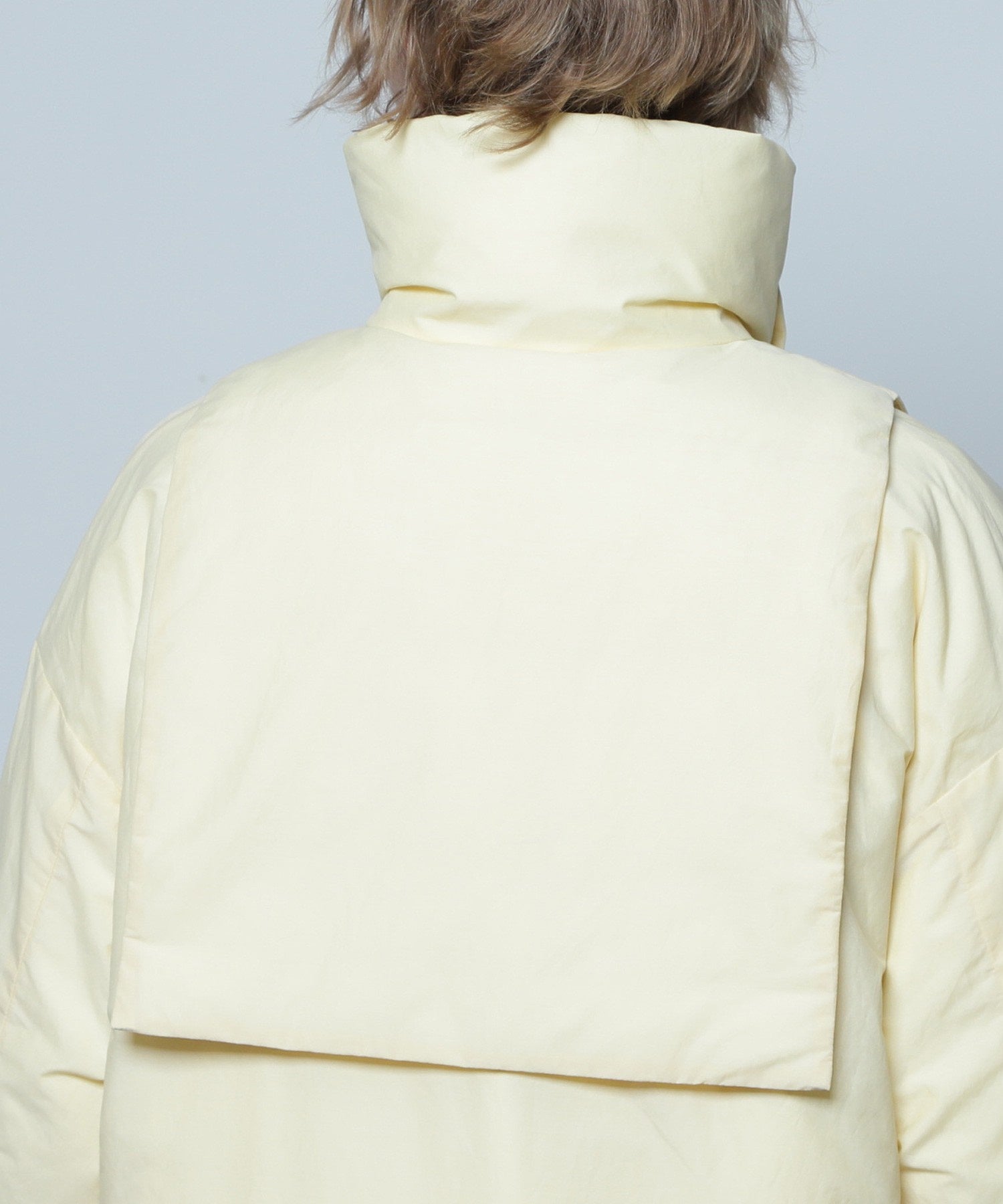 【イエローROSE BUD限定カラー】F/CE./RECYCLE DOWN 2WAY STAND COAT