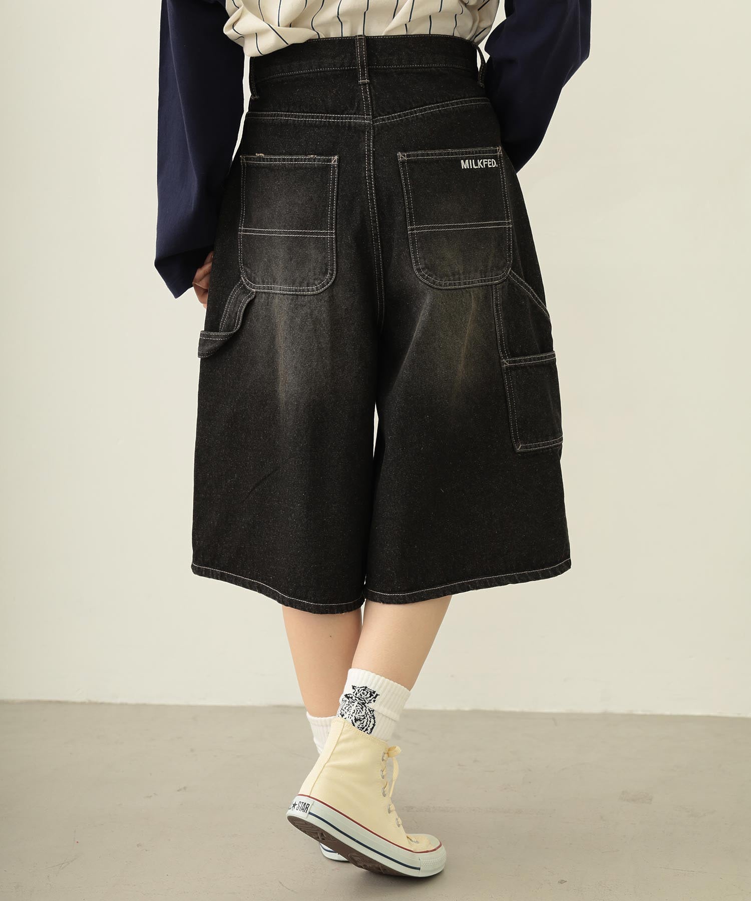 PAINTER BAGGY SHORTS