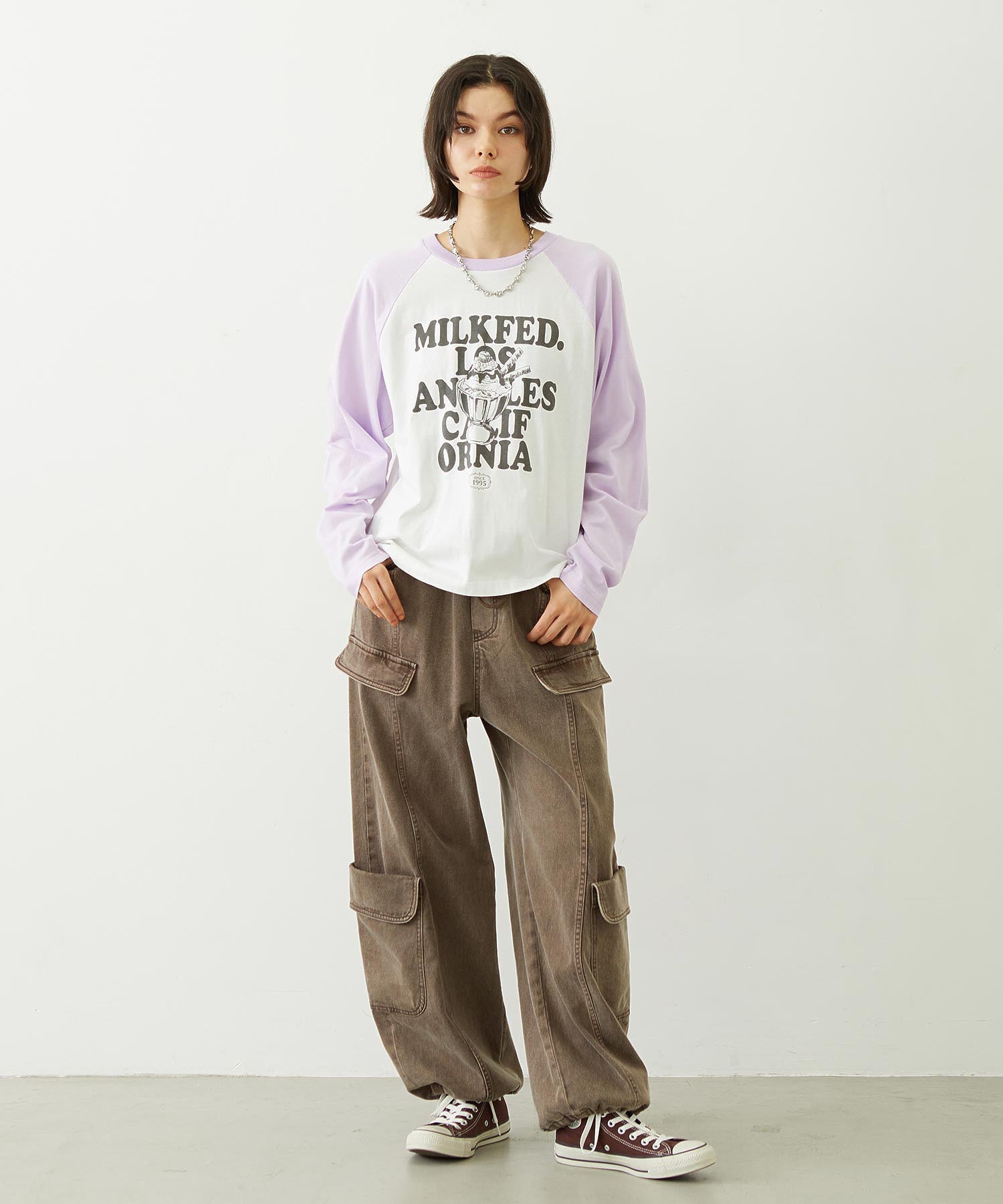 PARFAIT LOGO B/B TEE