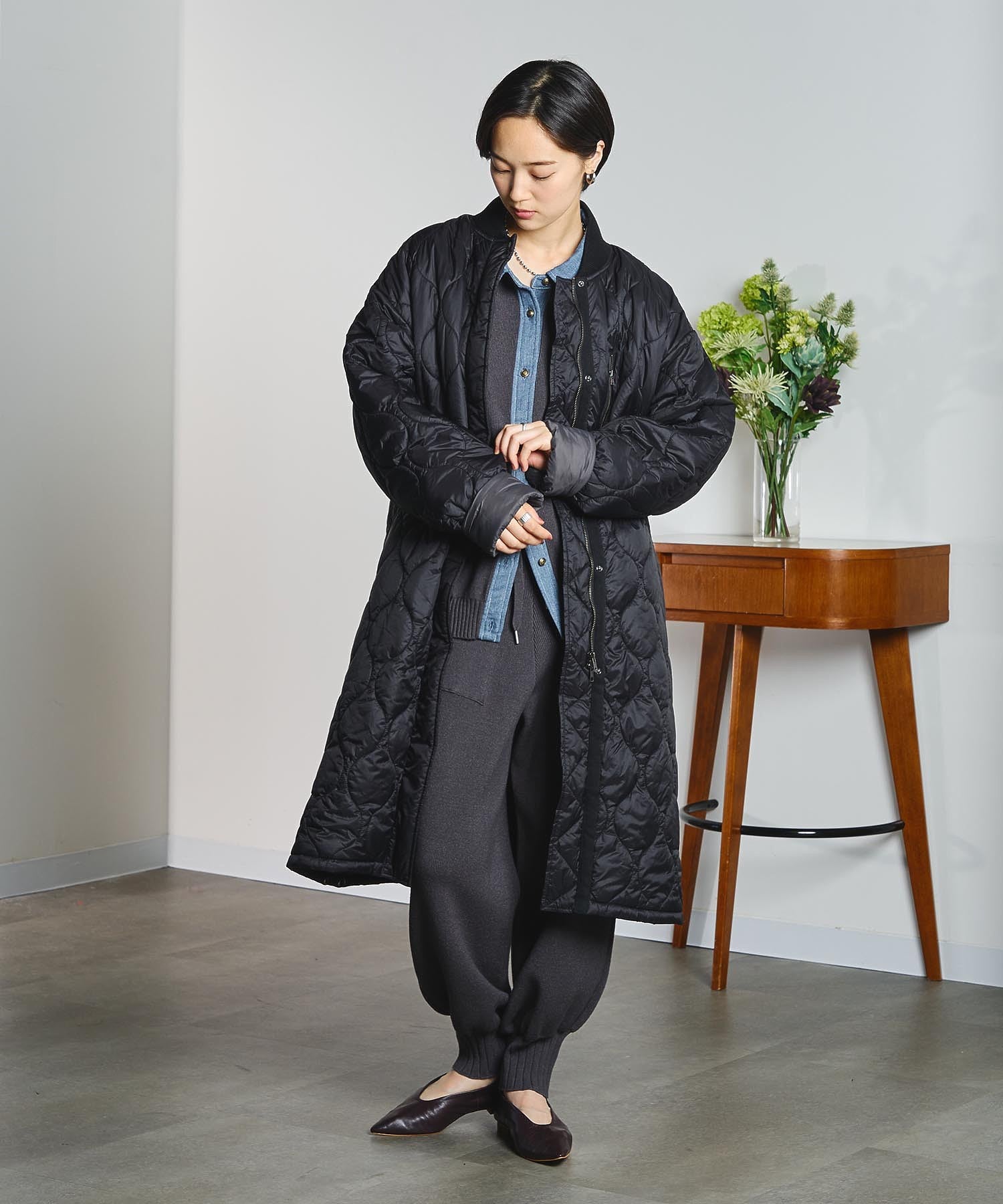 model:166cm 着用サイズ:ONE SIZE