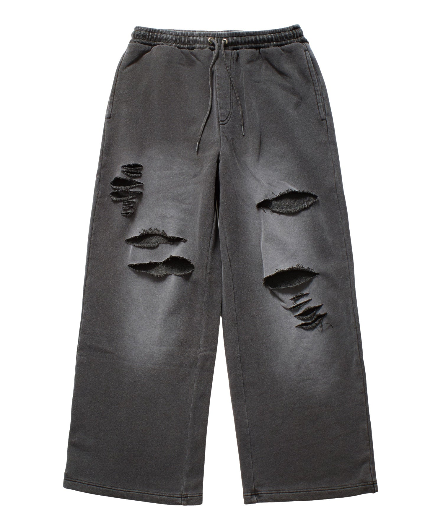 DISTRESSED SWEATPANTS
