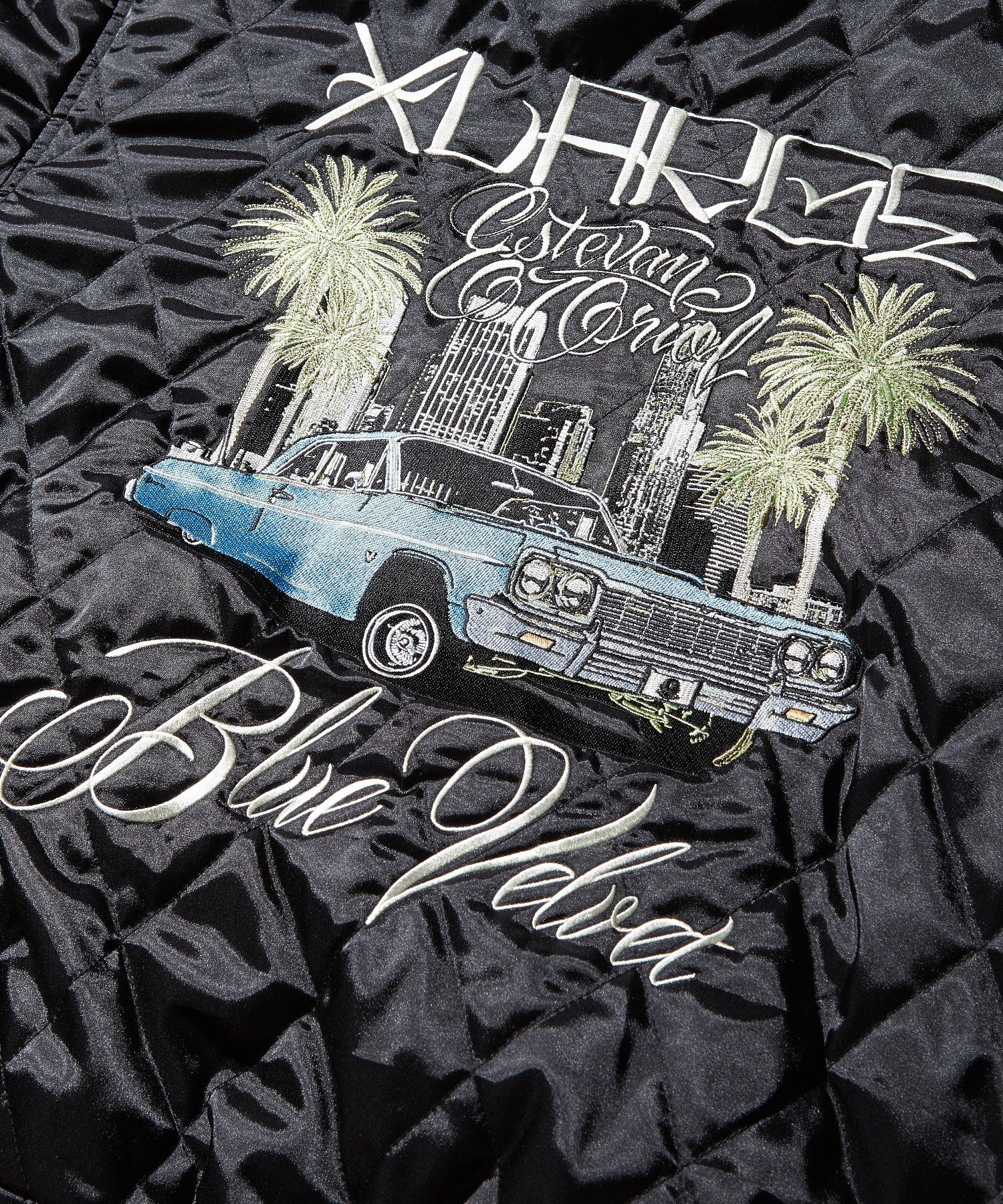 XLARGE×ESTEVAN ORIOL REVERSIBLE SOUVENIR JACKET