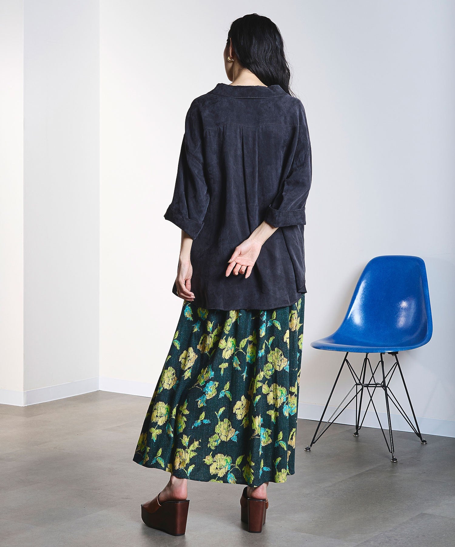 model:161cm 着用サイズ:ONE SIZE