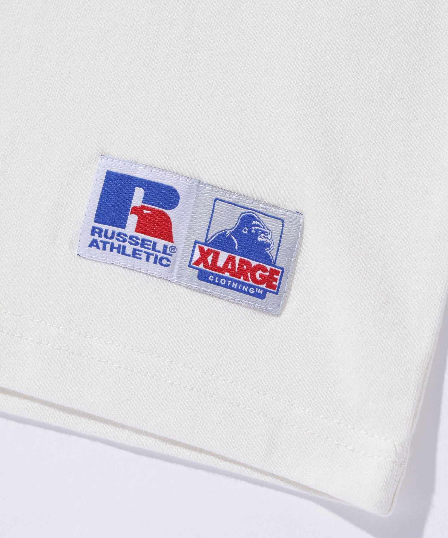 XLARGE×RUSSELL ATHLETIC S/S TEE