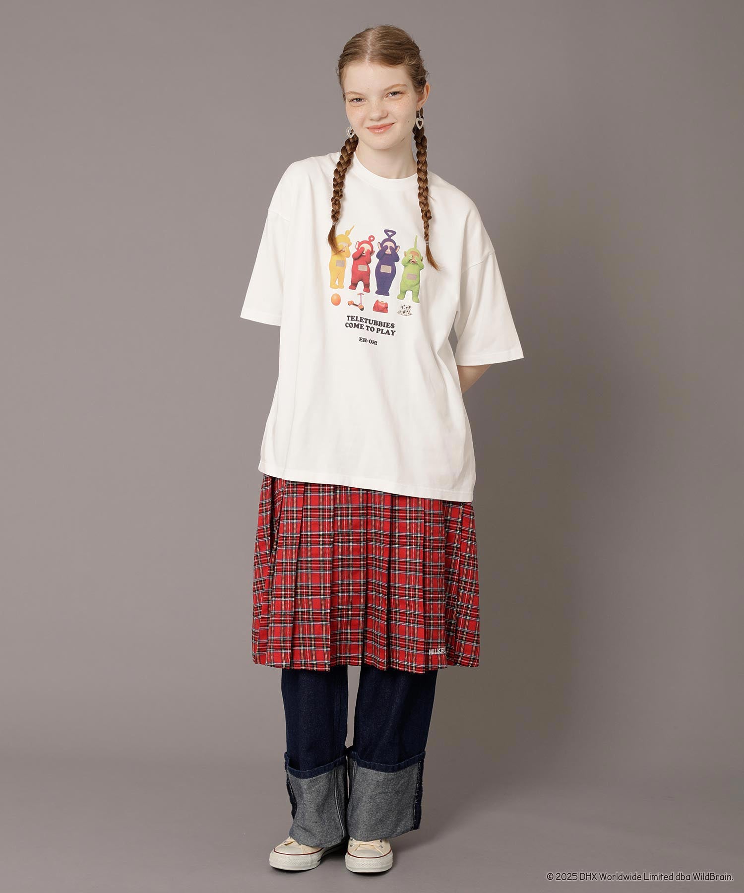 MILKFED. / TELETUBBIES S/S TEE