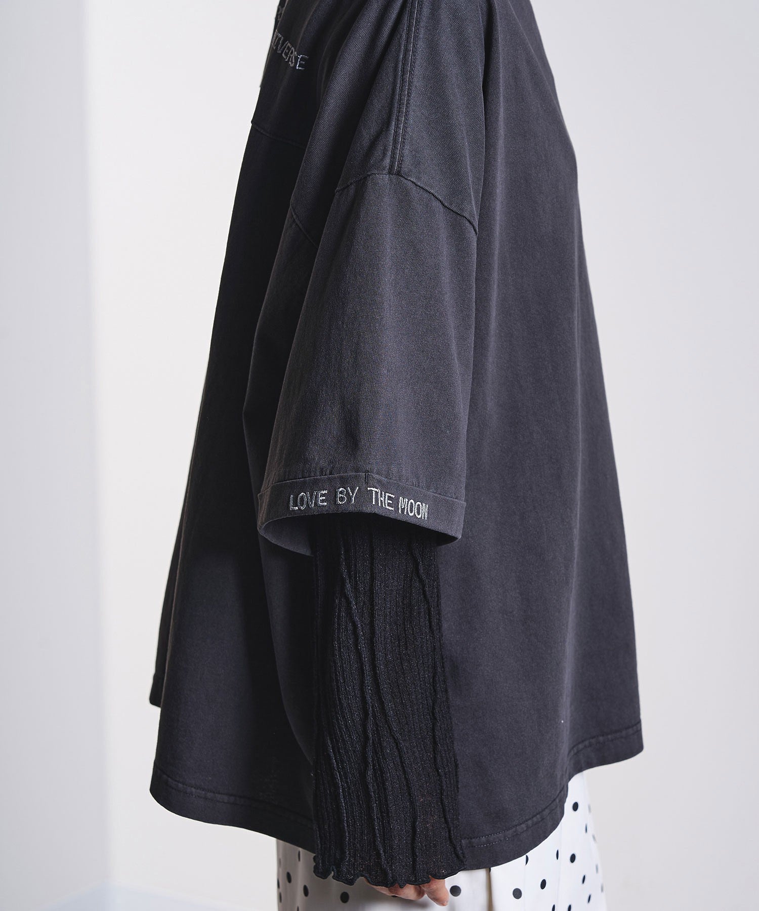 GENE HEAVENS/EMBROIDERY TEE