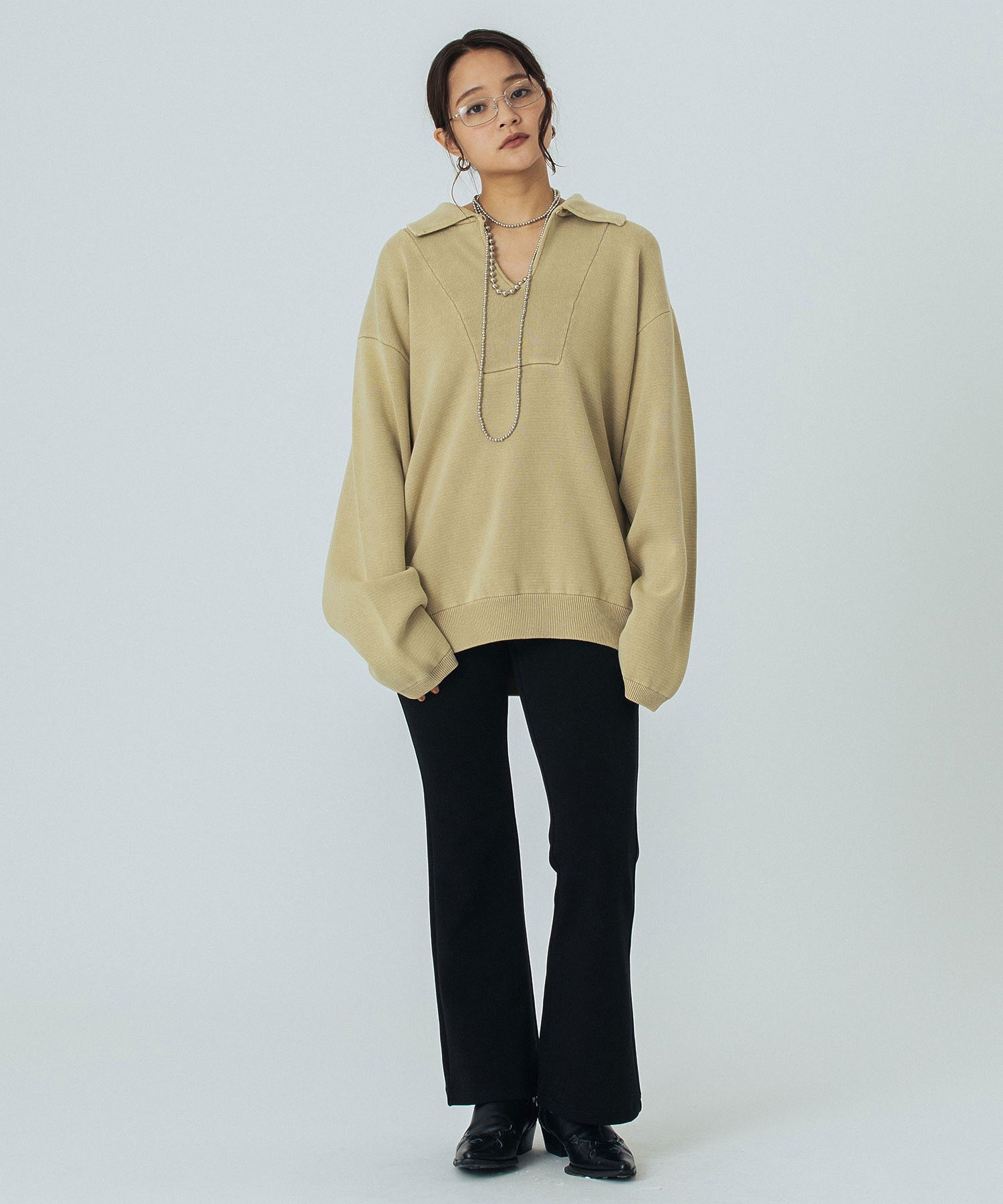 model:160cm 着用サイズ:ONE SIZE