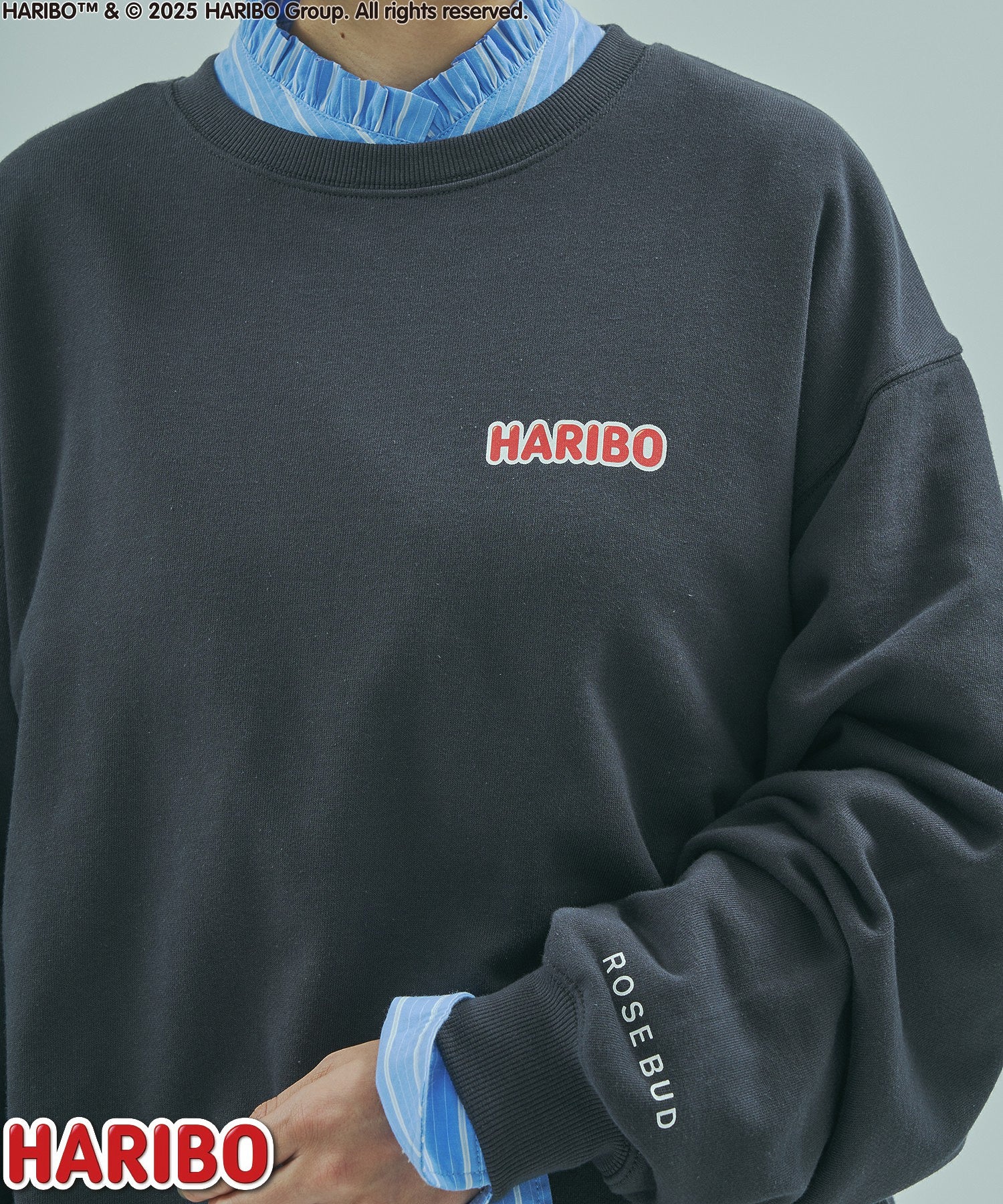 ROSE BUD x HARIBO BEAR L/S SWEAT