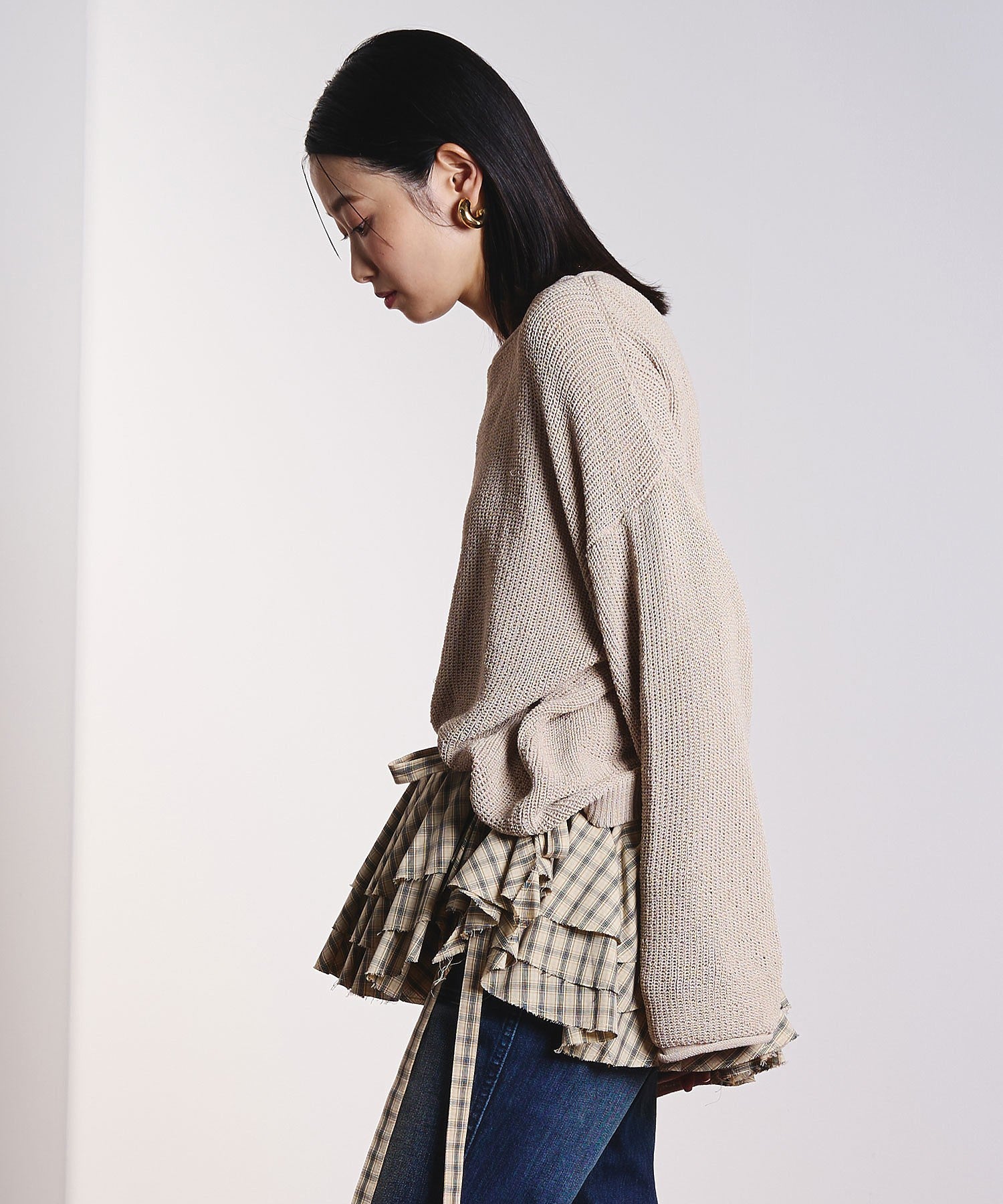 model:169cm 着用サイズ:ONE SIZE